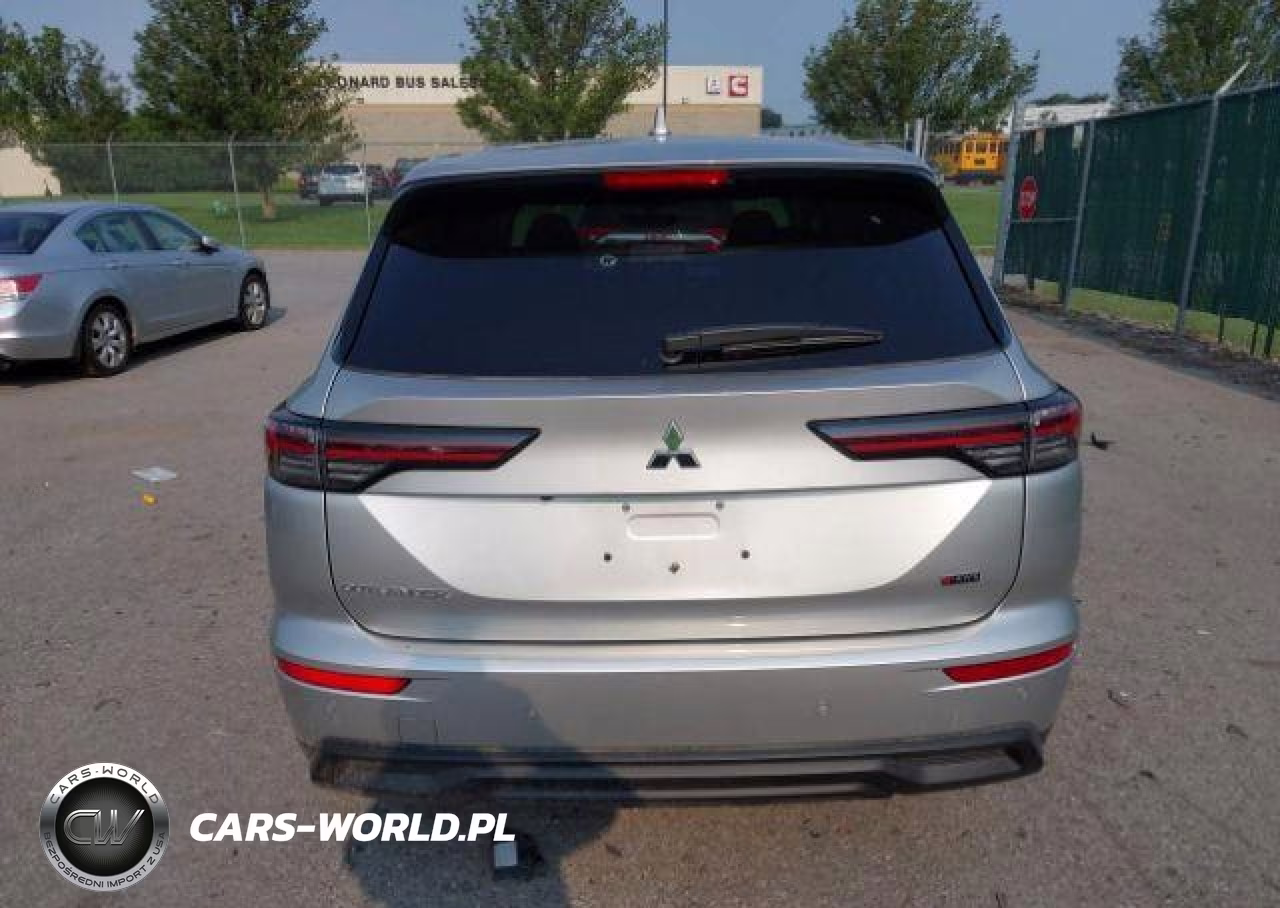 2026 Mitsubishi Outlander Es VIN:JA4J4UAB7TZ606843 - 16