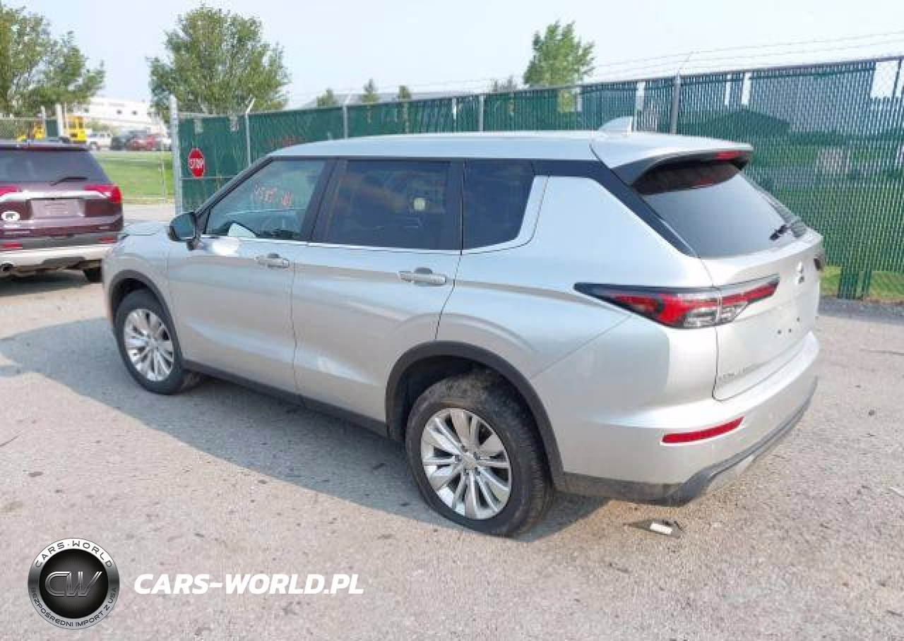 2026 Mitsubishi Outlander Es VIN:JA4J4UAB7TZ606843 - 4