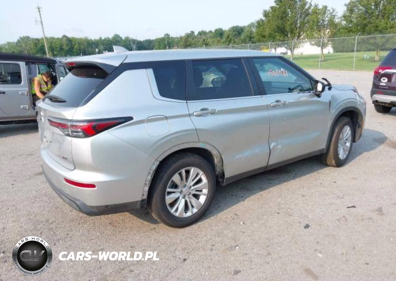 2026 Mitsubishi Outlander Es VIN:JA4J4UAB7TZ606843 - 5