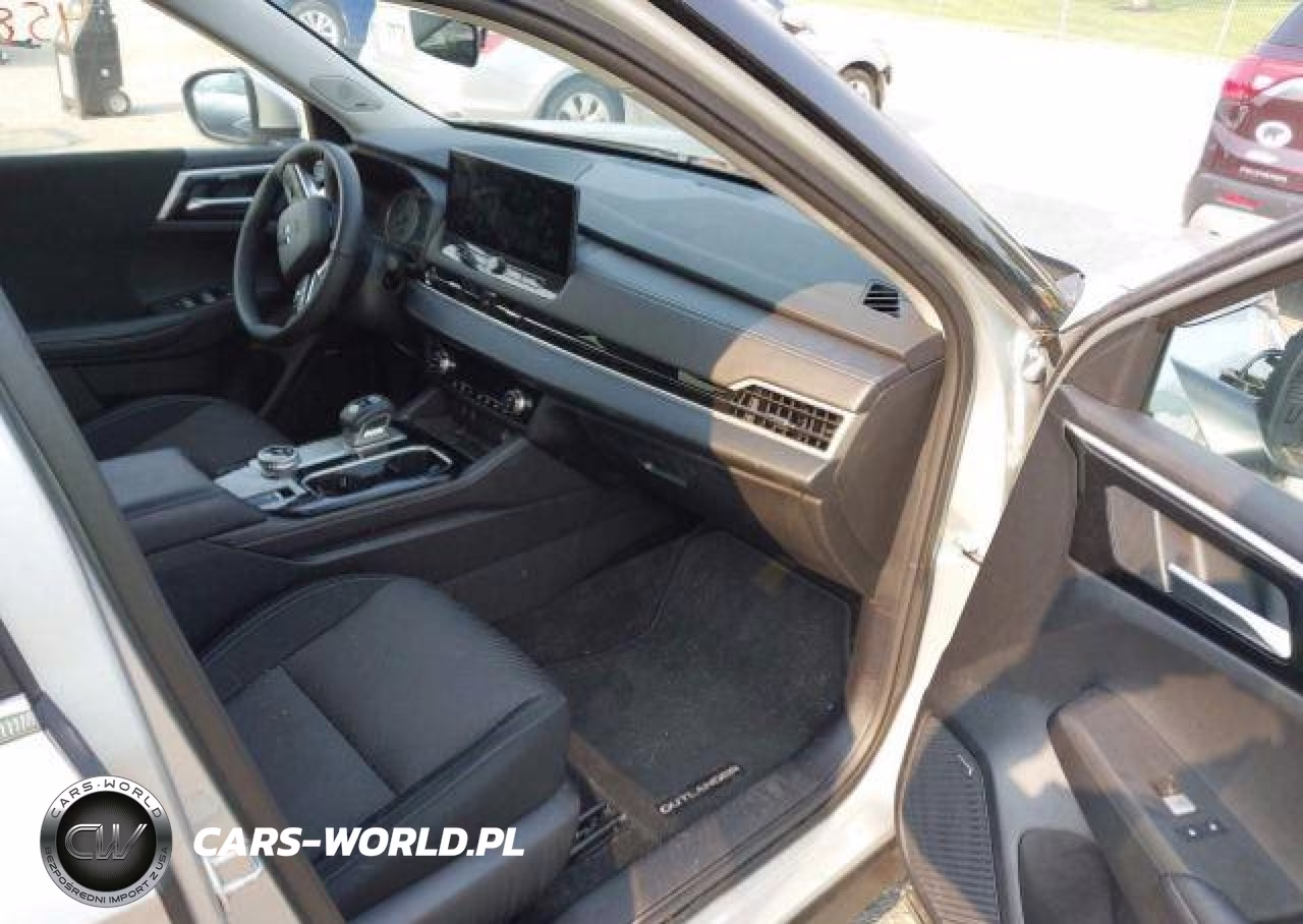 2026 Mitsubishi Outlander Es VIN:JA4J4UAB7TZ606843 - 6
