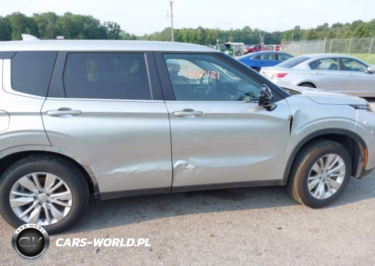 2026 Mitsubishi Outlander Es VIN:JA4J4UAB7TZ606843 - 7