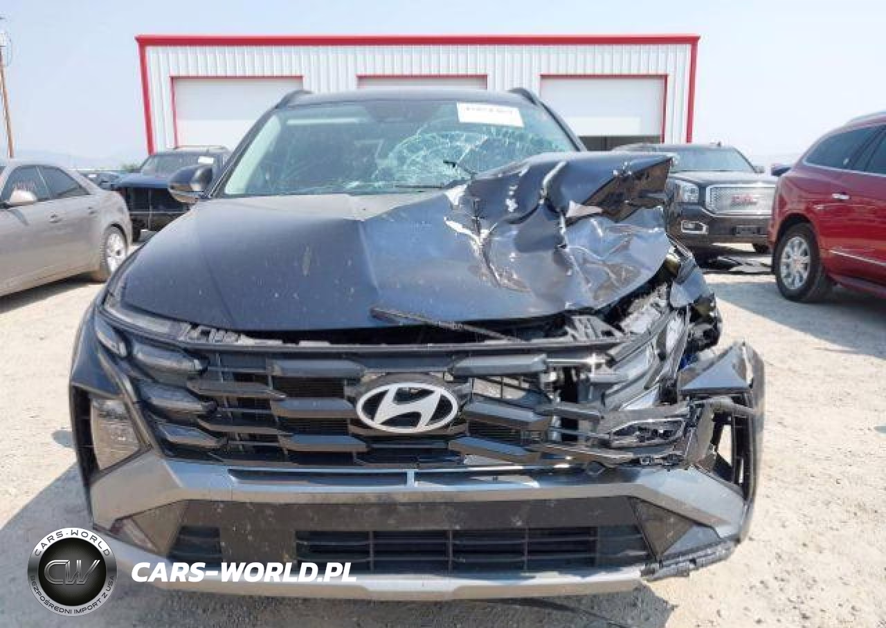 2026 Hyundai Tucson Sel VIN:KM8JBCDE2TU469427 - 14