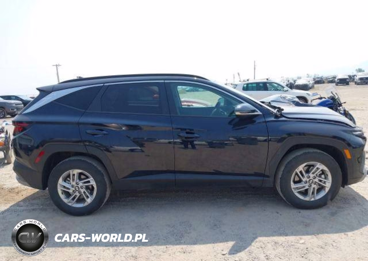 2026 Hyundai Tucson Sel VIN:KM8JBCDE2TU469427 - 15