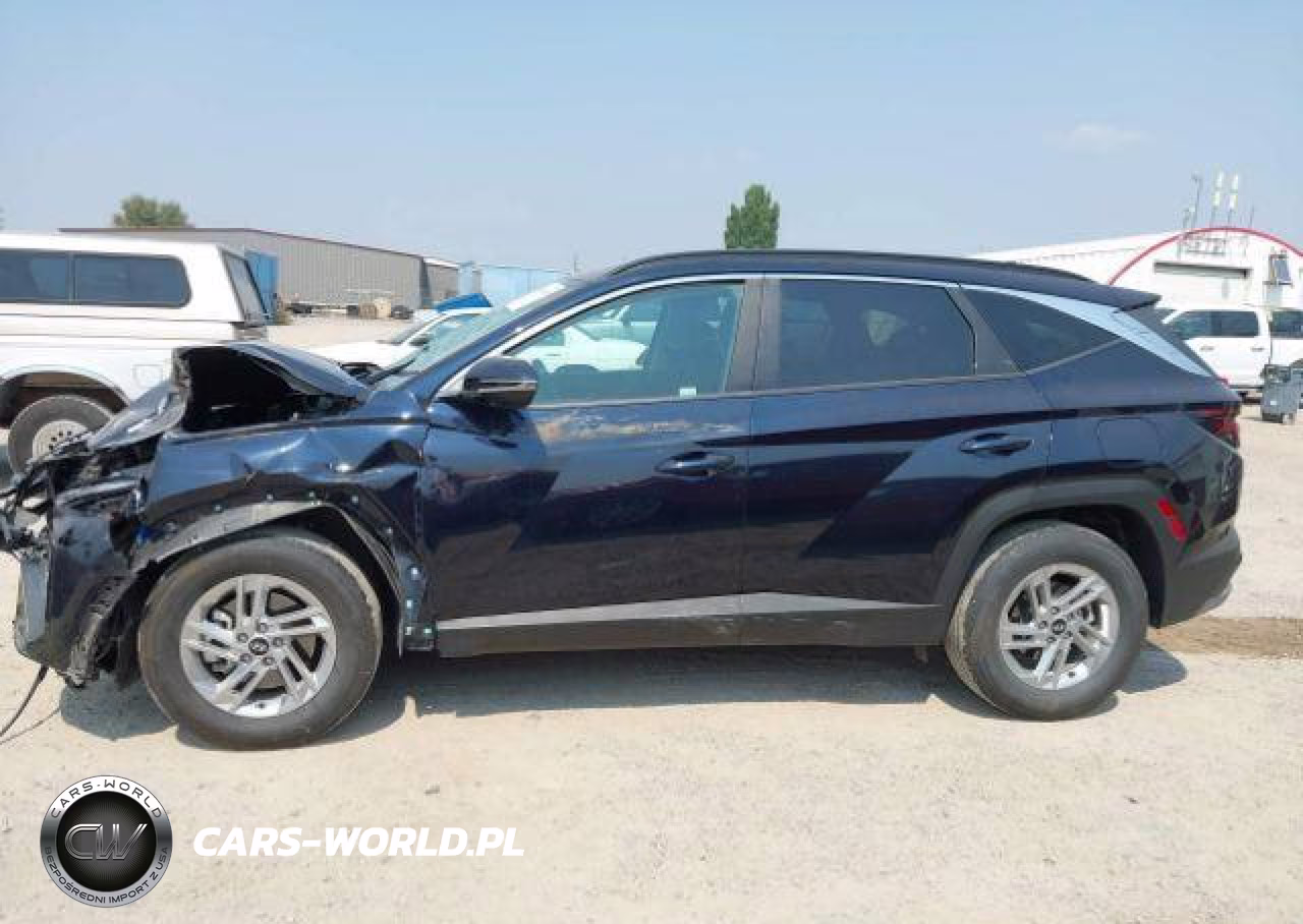 2026 Hyundai Tucson Sel VIN:KM8JBCDE2TU469427 - 16