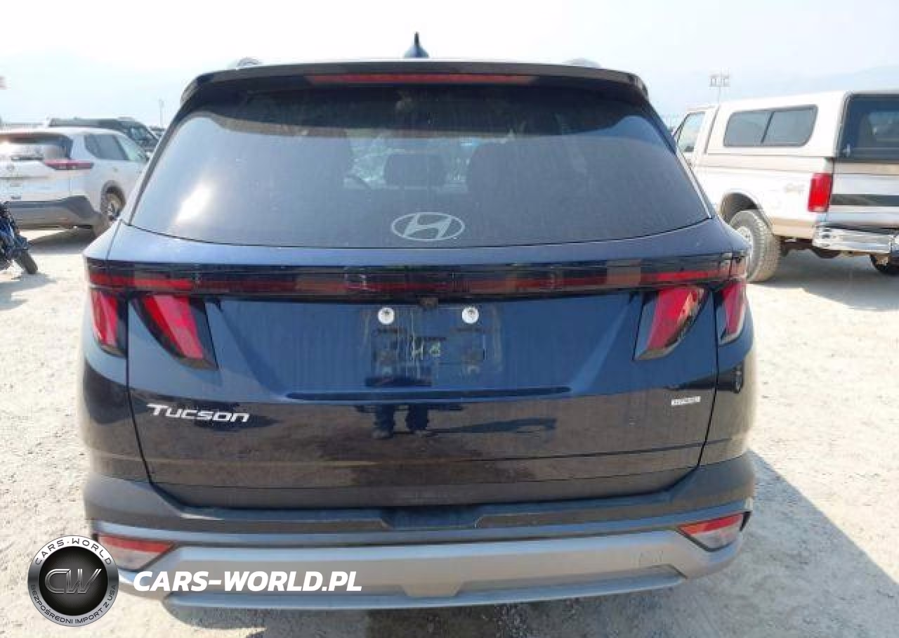 2026 Hyundai Tucson Sel VIN:KM8JBCDE2TU469427 - 18