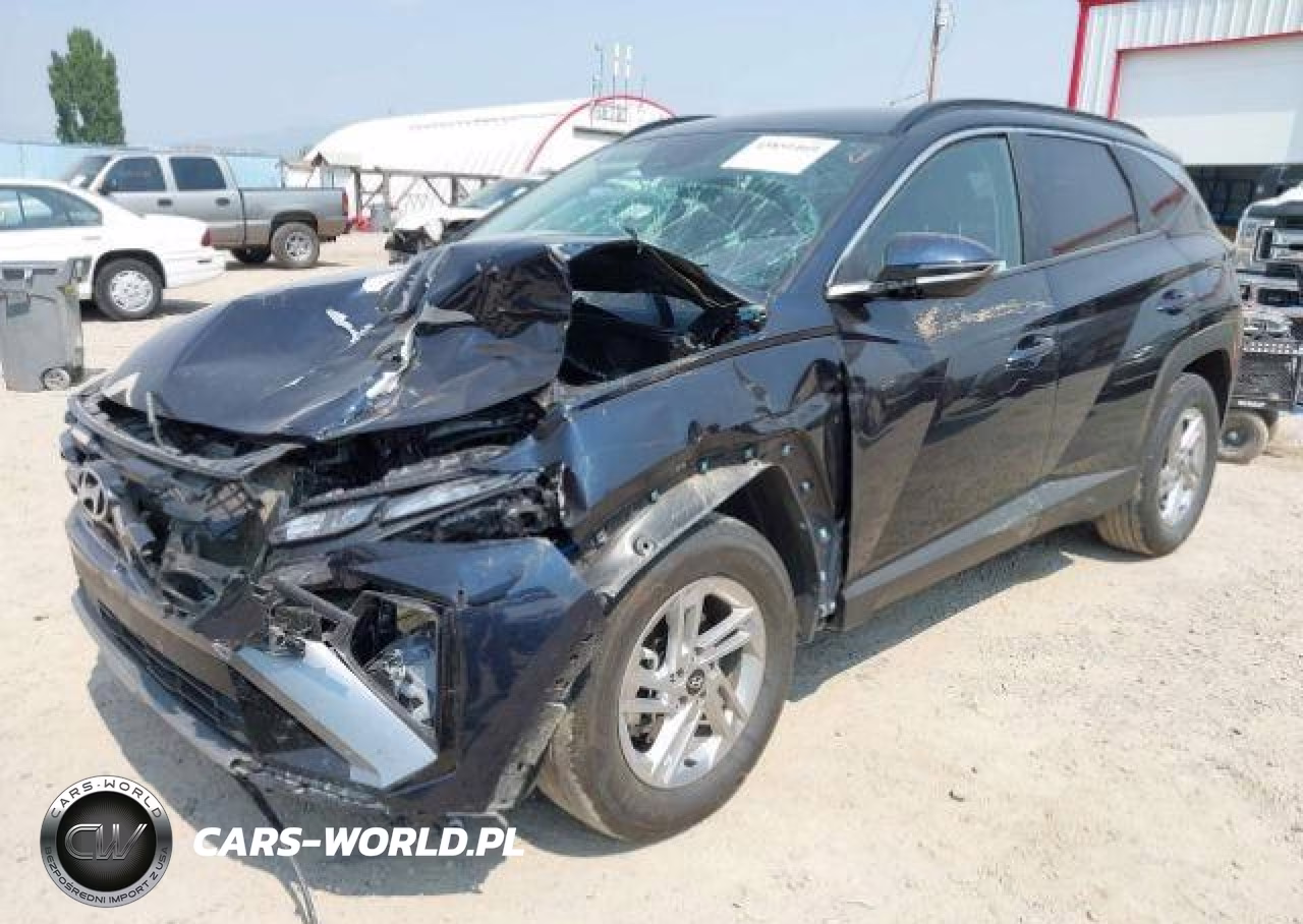 2026 Hyundai Tucson Sel VIN:KM8JBCDE2TU469427 - 3