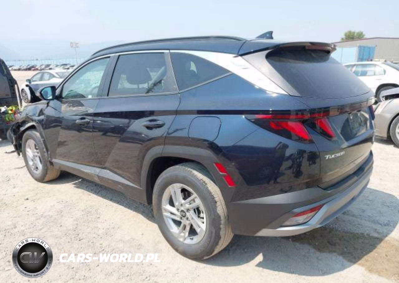 2026 Hyundai Tucson Sel VIN:KM8JBCDE2TU469427 - 4