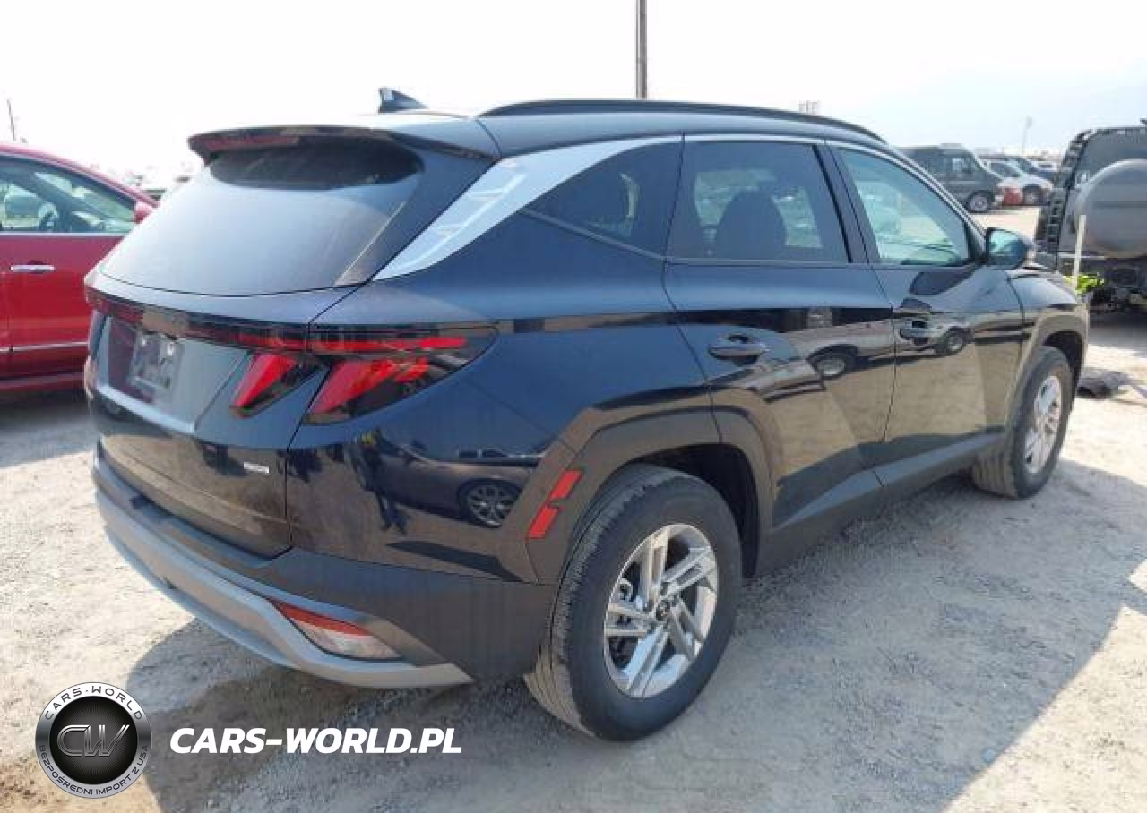 2026 Hyundai Tucson Sel VIN:KM8JBCDE2TU469427 - 5