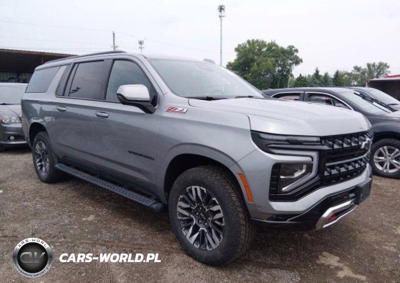 2026 Chevrolet Suburban K1500 Z71 – zdjęcie 1 z 17