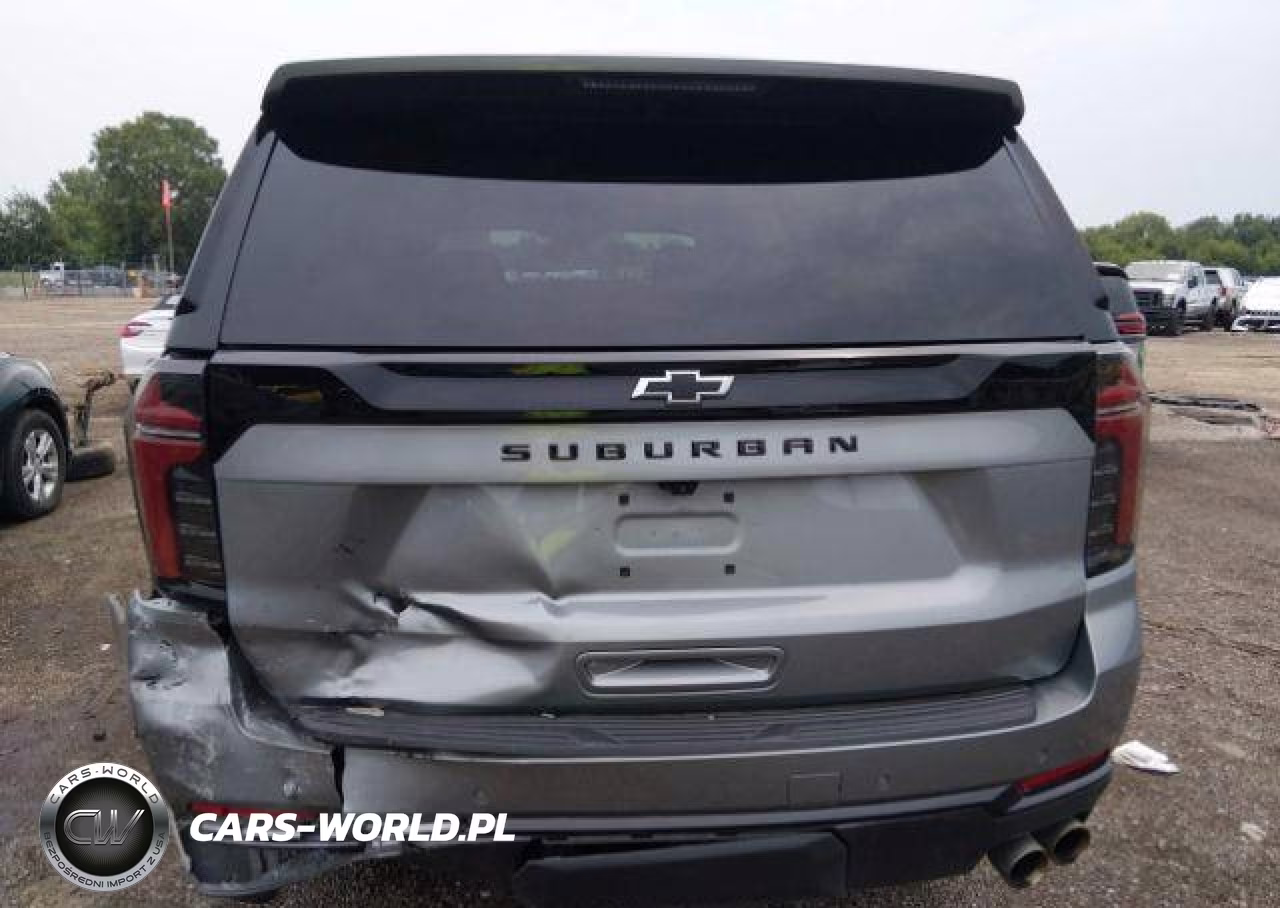 2026 Chevrolet Suburban K1500 Z71 VIN:1GNS6DKD9TR152039 - 17