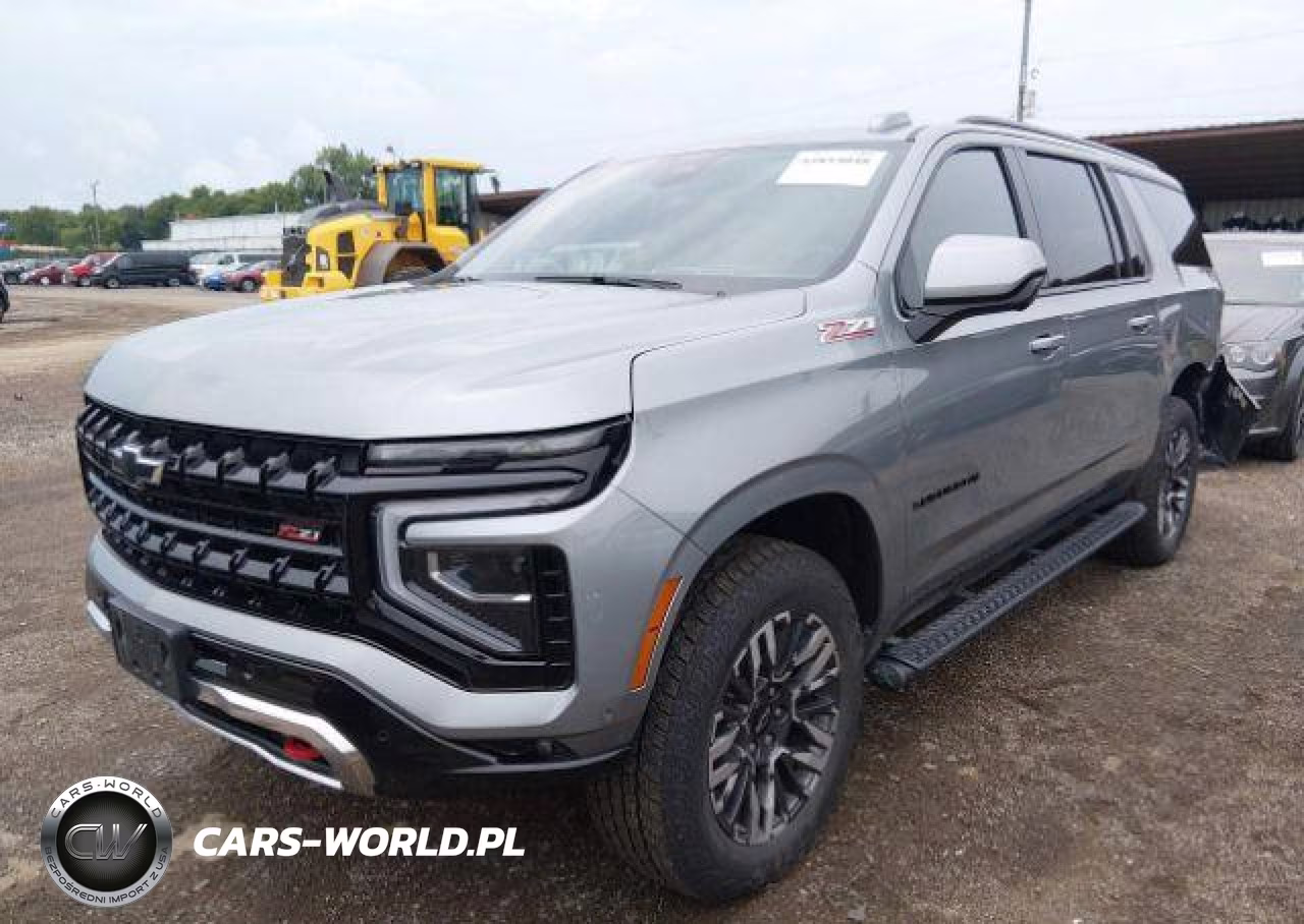 2026 Chevrolet Suburban K1500 Z71 VIN:1GNS6DKD9TR152039 - 3