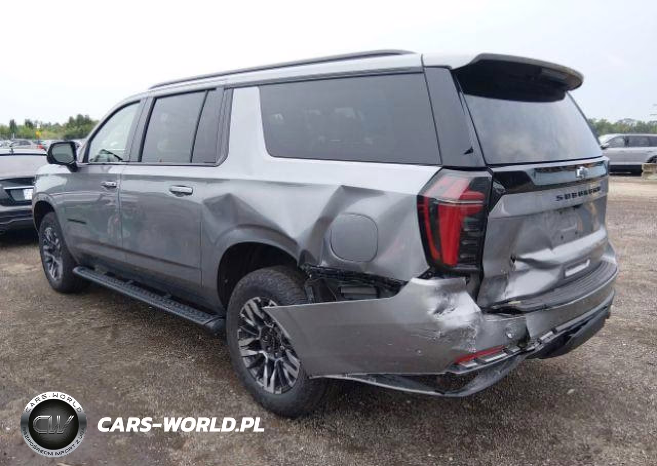 2026 Chevrolet Suburban K1500 Z71 VIN:1GNS6DKD9TR152039 - 4