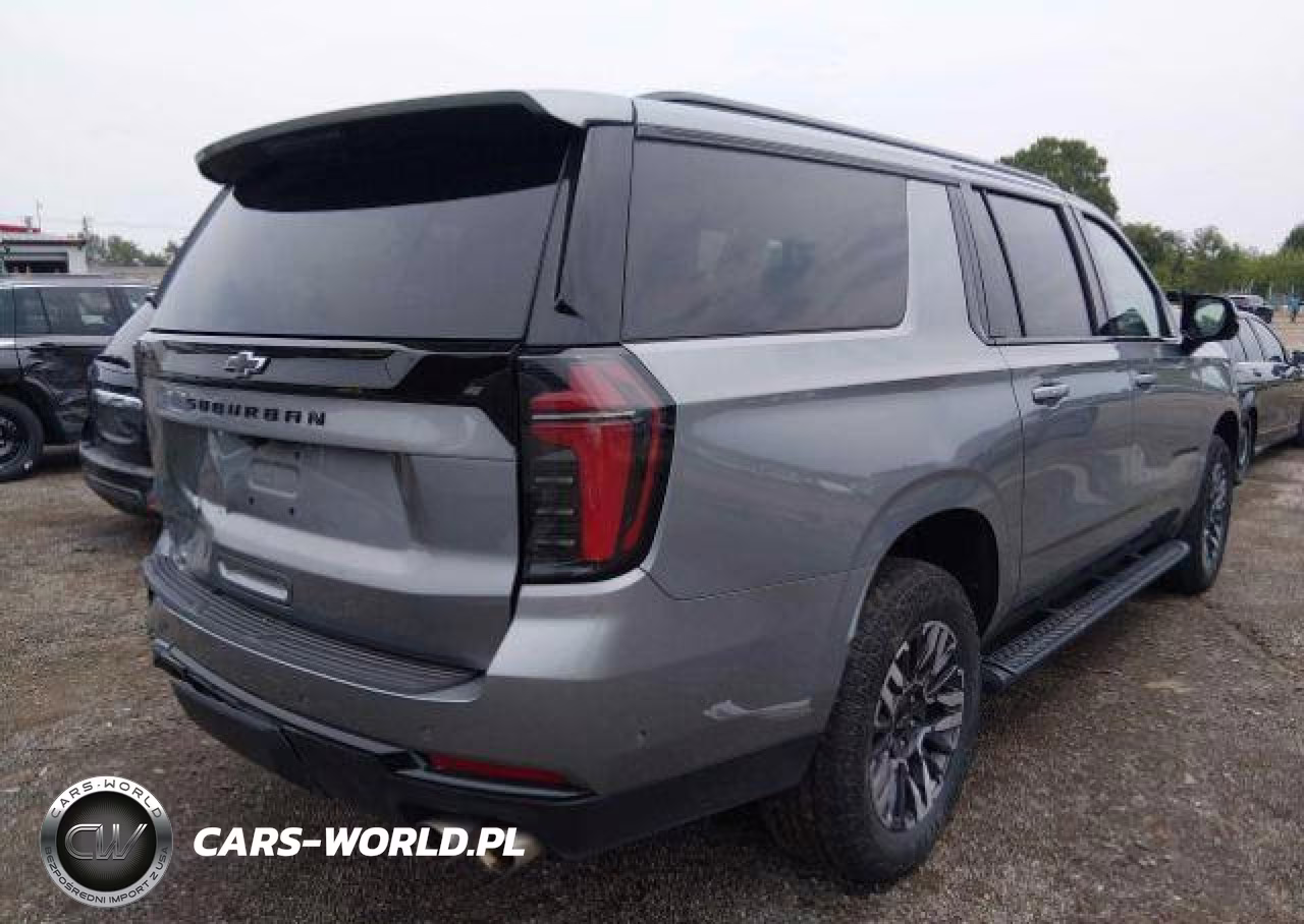 2026 Chevrolet Suburban K1500 Z71 VIN:1GNS6DKD9TR152039 - 5