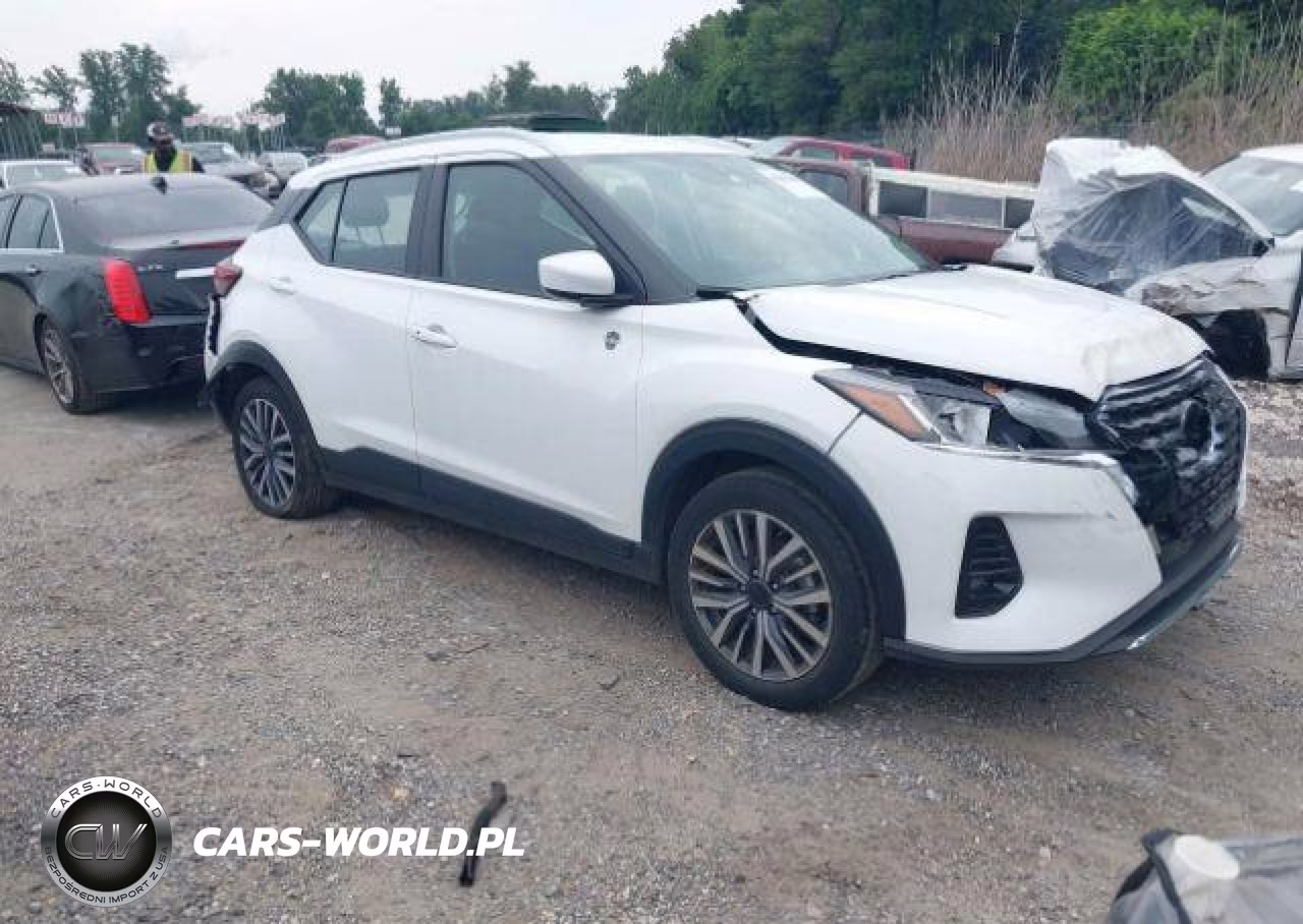 2025 Nissan Kicks Play Sv VIN:3N1CP5CV7SL483847 - 1