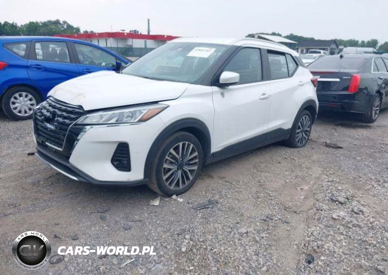 2025 Nissan Kicks Play Sv VIN:3N1CP5CV7SL483847 - 3