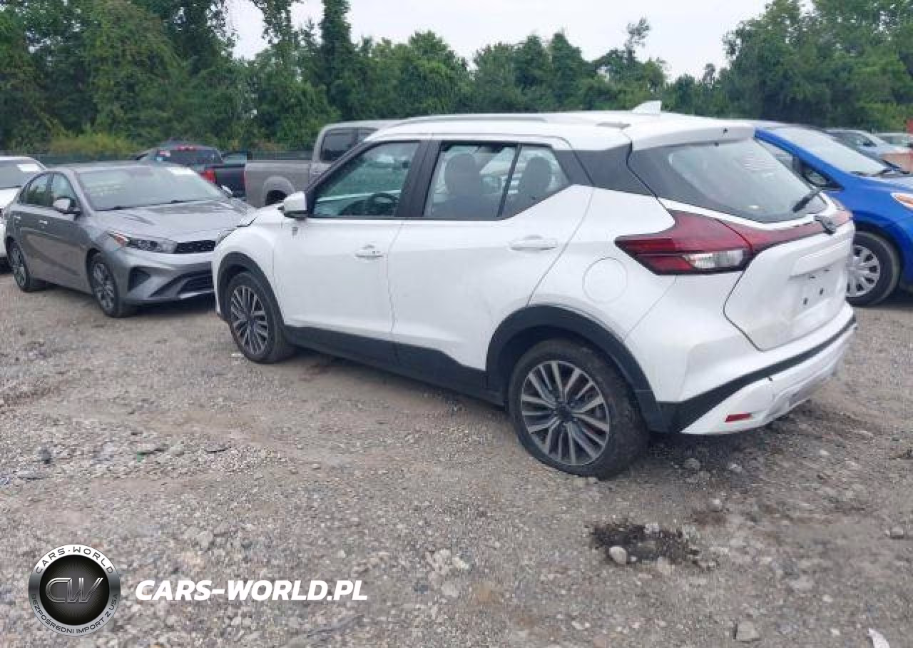 2025 Nissan Kicks Play Sv VIN:3N1CP5CV7SL483847 - 4