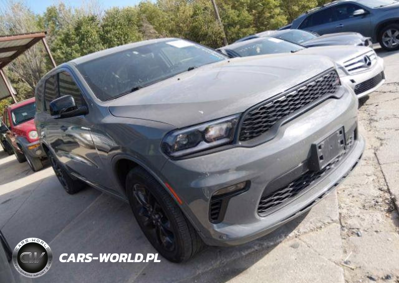 2021 Dodge Durango Gt – zdjęcie 1 z 17