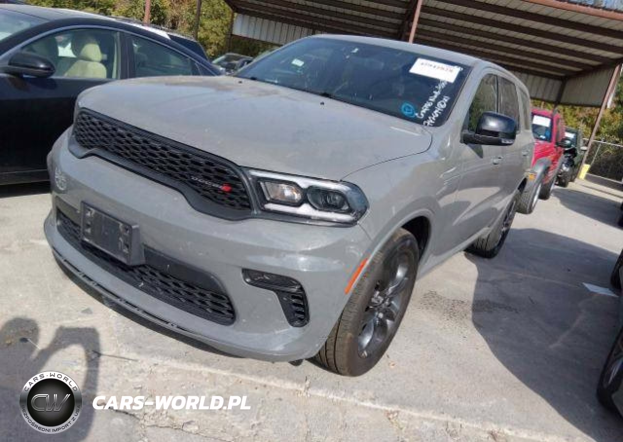 2021 Dodge Durango Gt VIN:1C4RDJDG2MC762694 - 3