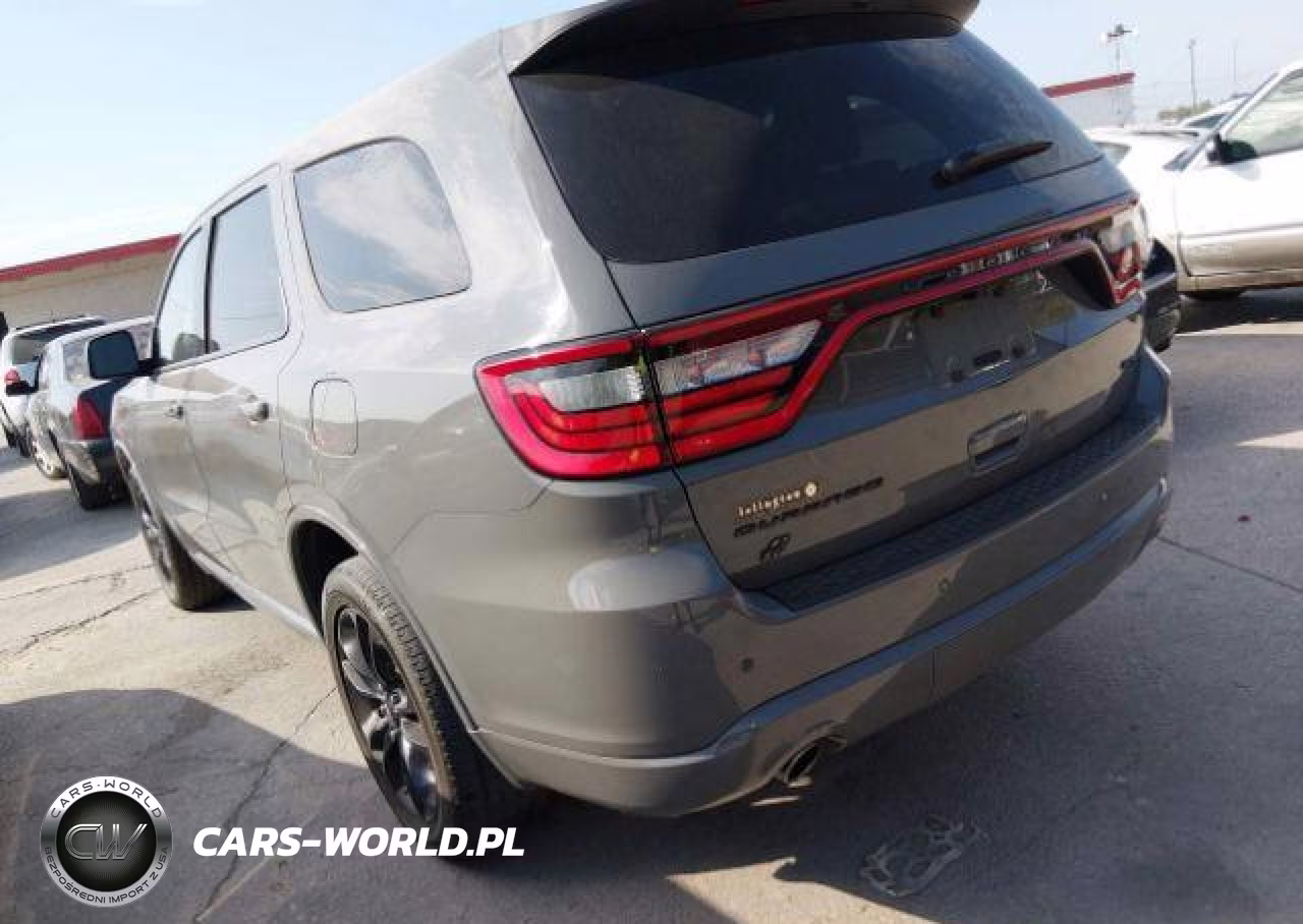 2021 Dodge Durango Gt VIN:1C4RDJDG2MC762694 - 4