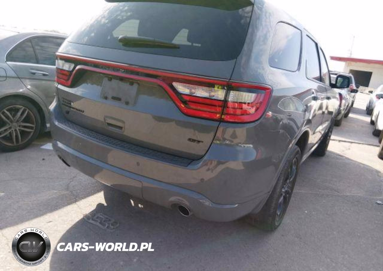 2021 Dodge Durango Gt VIN:1C4RDJDG2MC762694 - 5