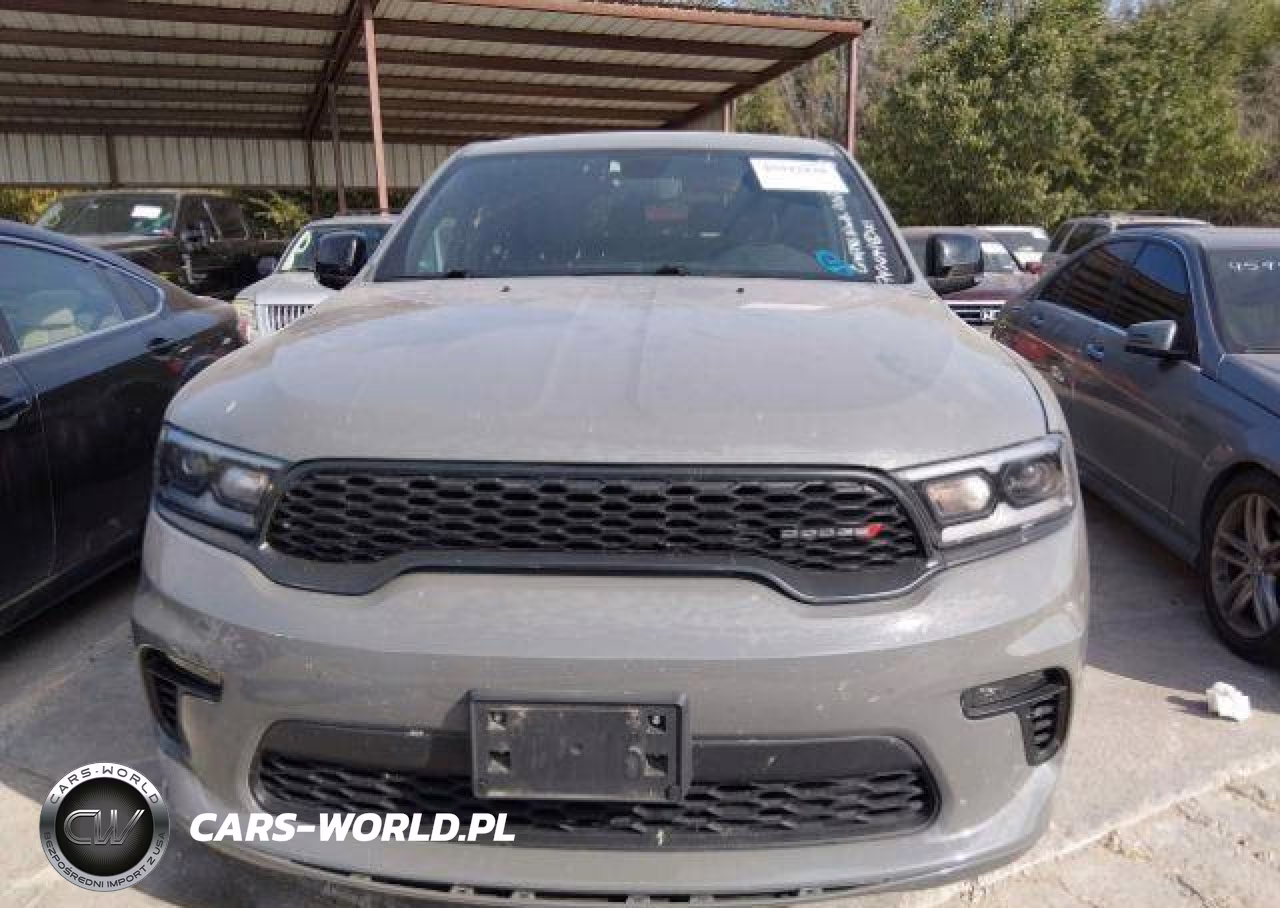 2021 Dodge Durango Gt VIN:1C4RDJDG2MC762694 - 7