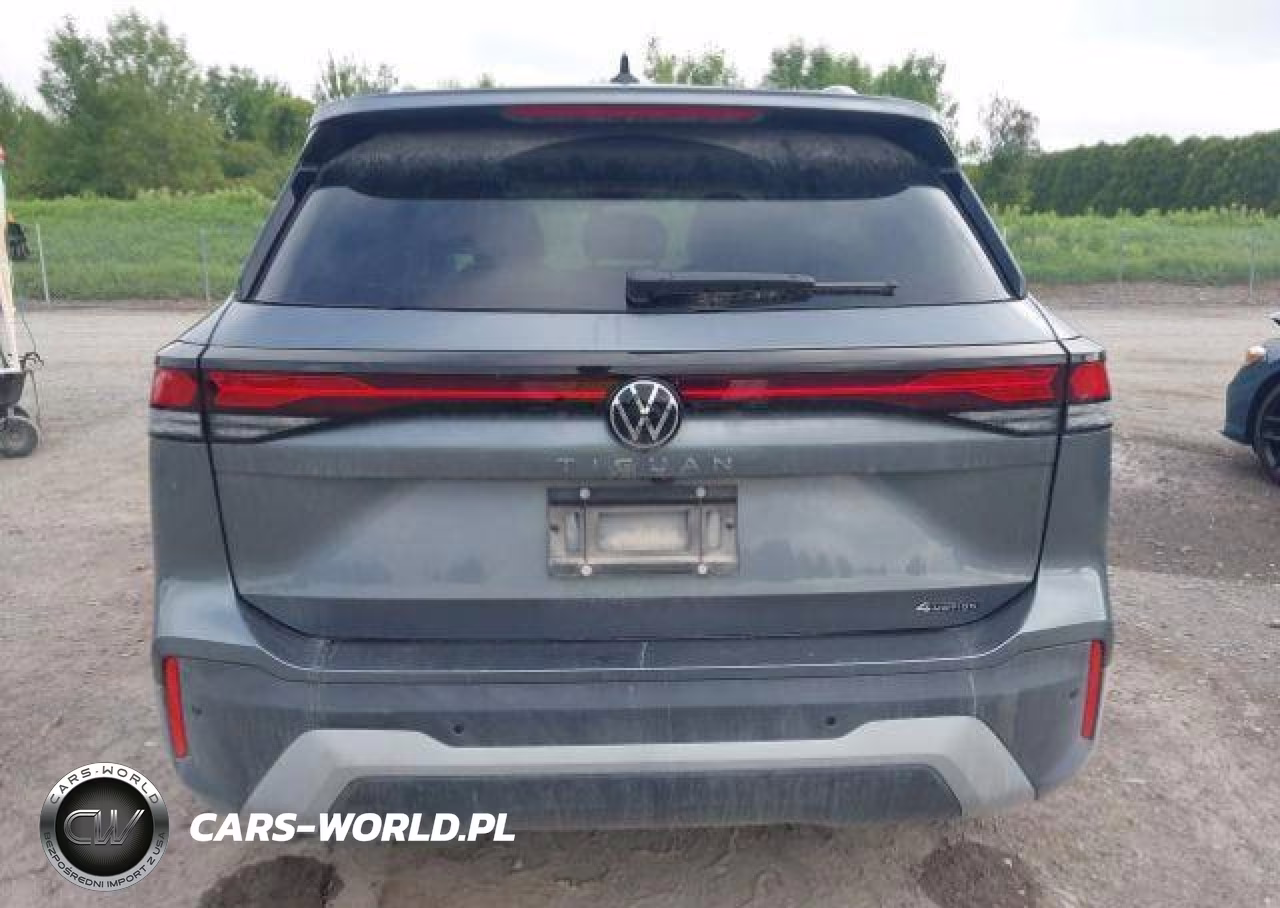 2026 Volkswagen Tiguan Se VIN:3VVER7RM2TM101134 - 18