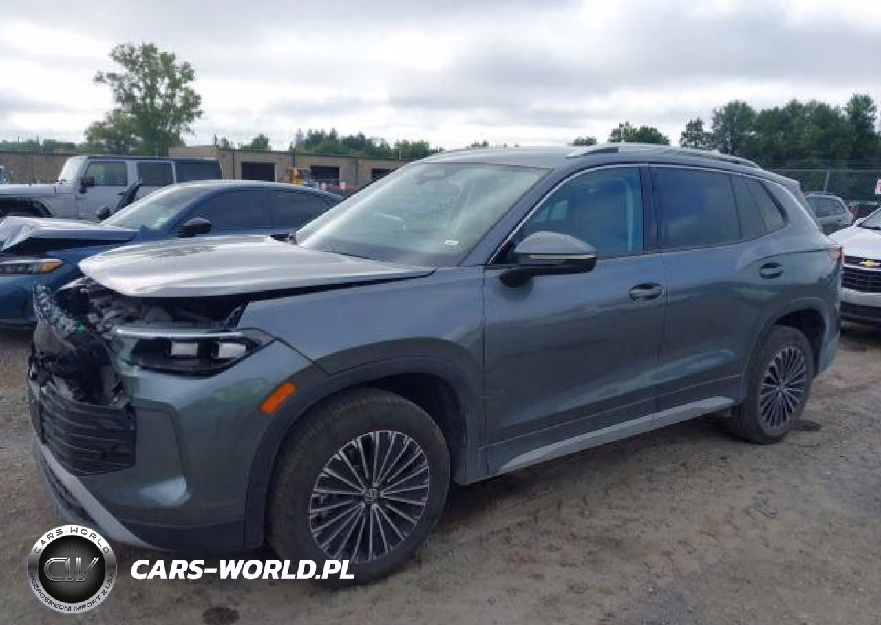 2026 Volkswagen Tiguan Se VIN:3VVER7RM2TM101134 - 3