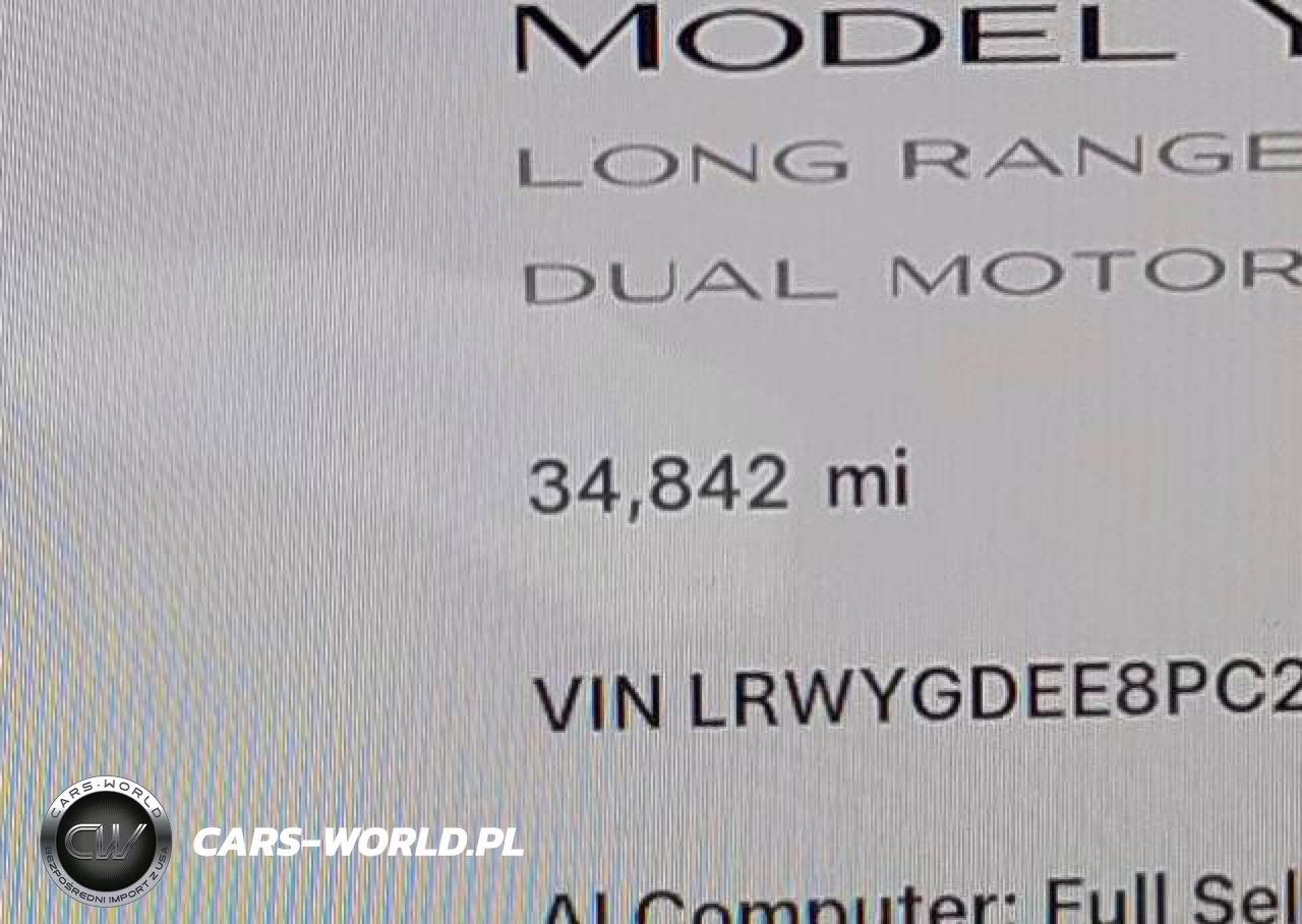 2023 Tesla Model Y Long Range VIN:LRWYGDEE8PC230109 - 16