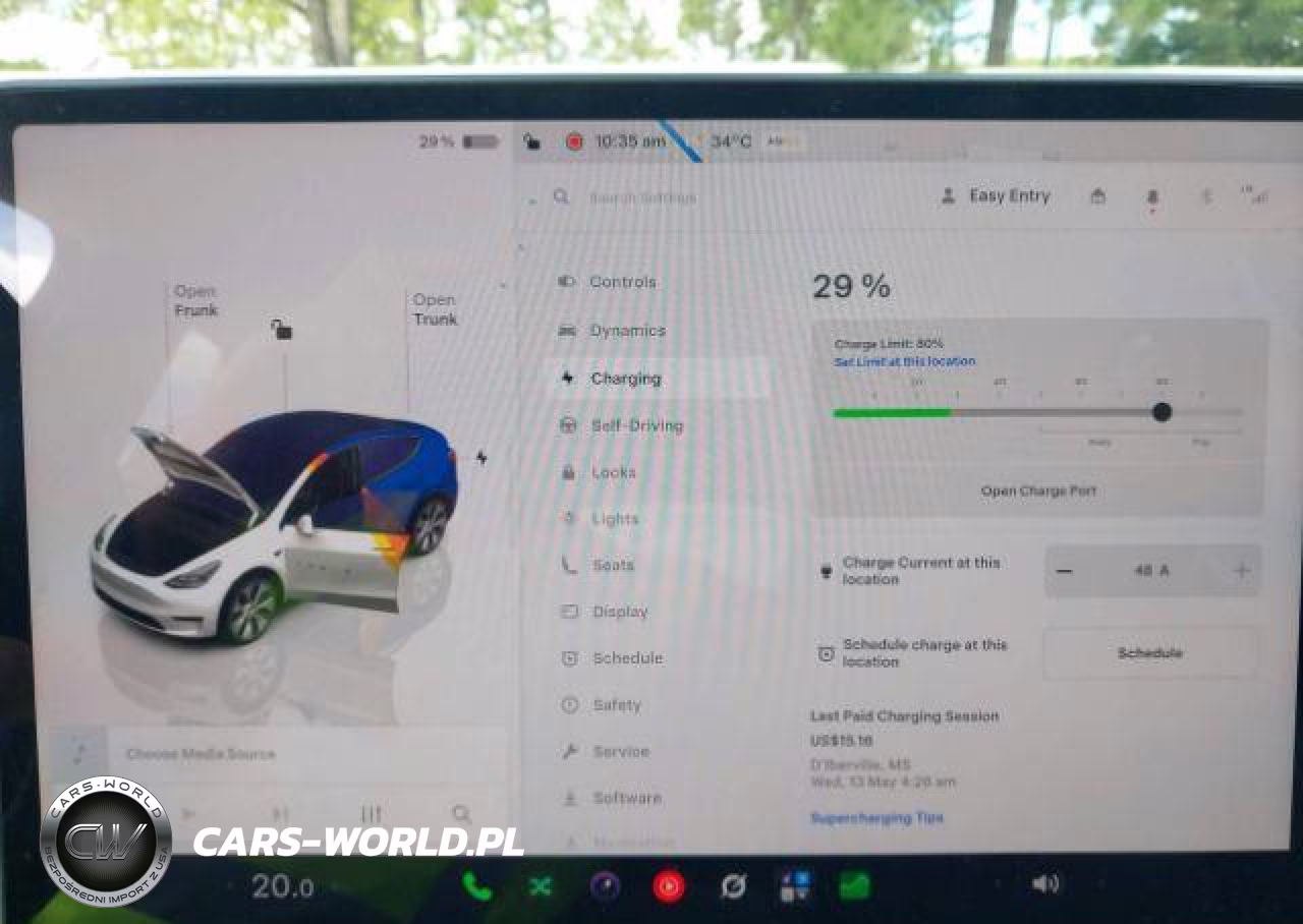 2023 Tesla Model Y Long Range VIN:LRWYGDEE8PC230109 - 18