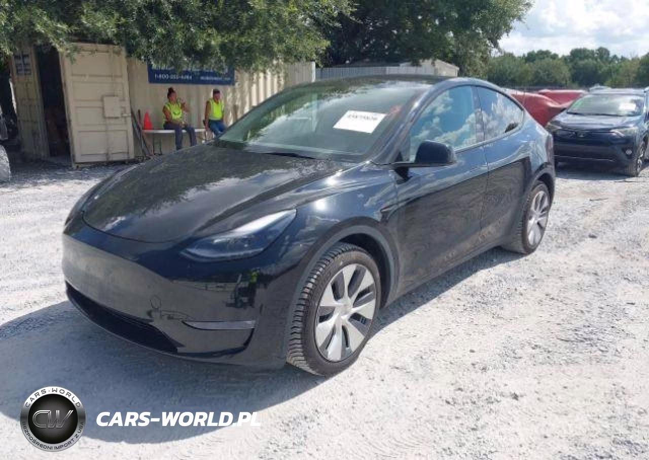 2023 Tesla Model Y Long Range VIN:LRWYGDEE8PC230109 - 3
