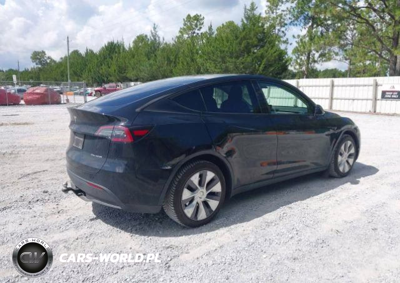 2023 Tesla Model Y Long Range VIN:LRWYGDEE8PC230109 - 5