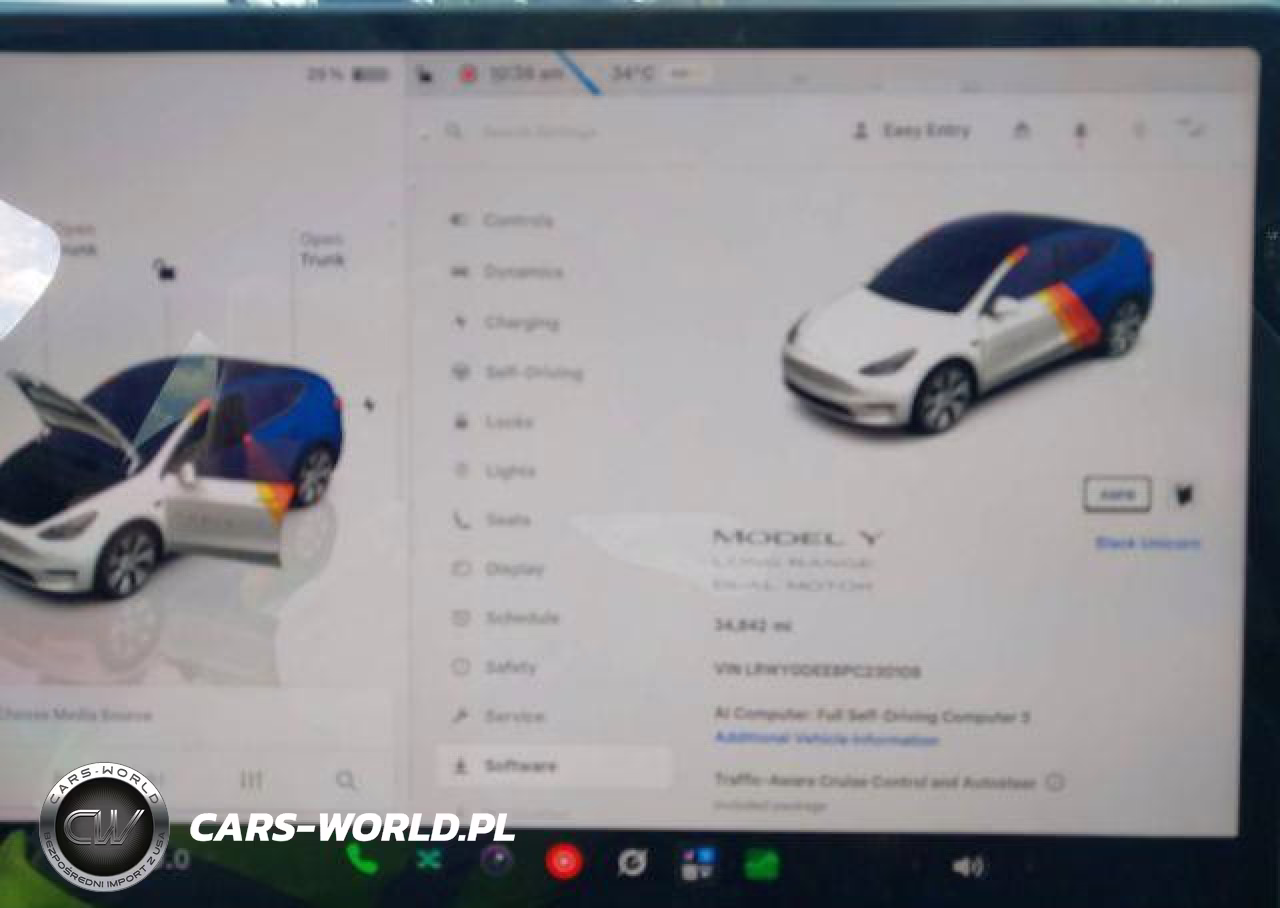 2023 Tesla Model Y Long Range VIN:LRWYGDEE8PC230109 - 8