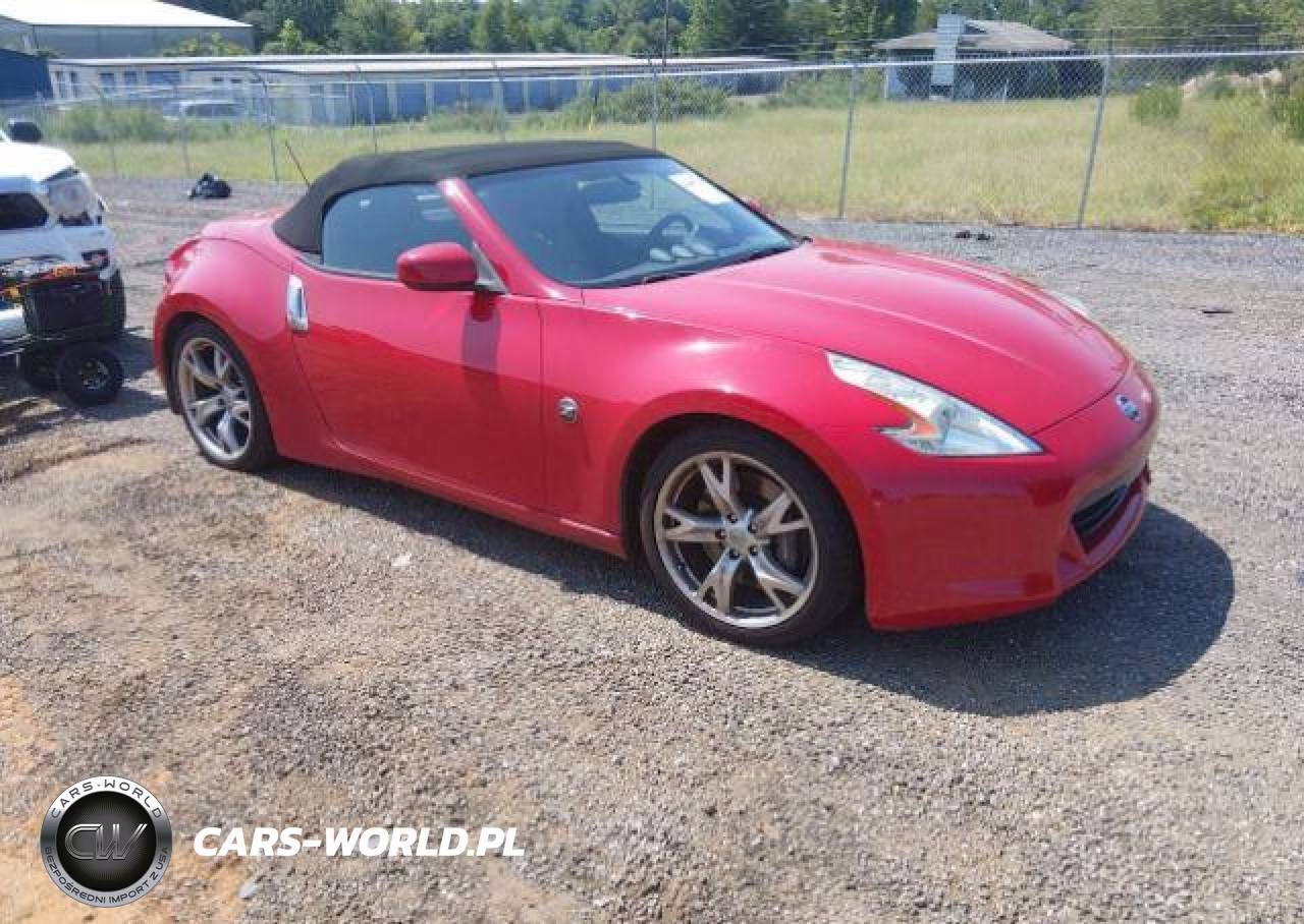 2011 Nissan 370Z Touring