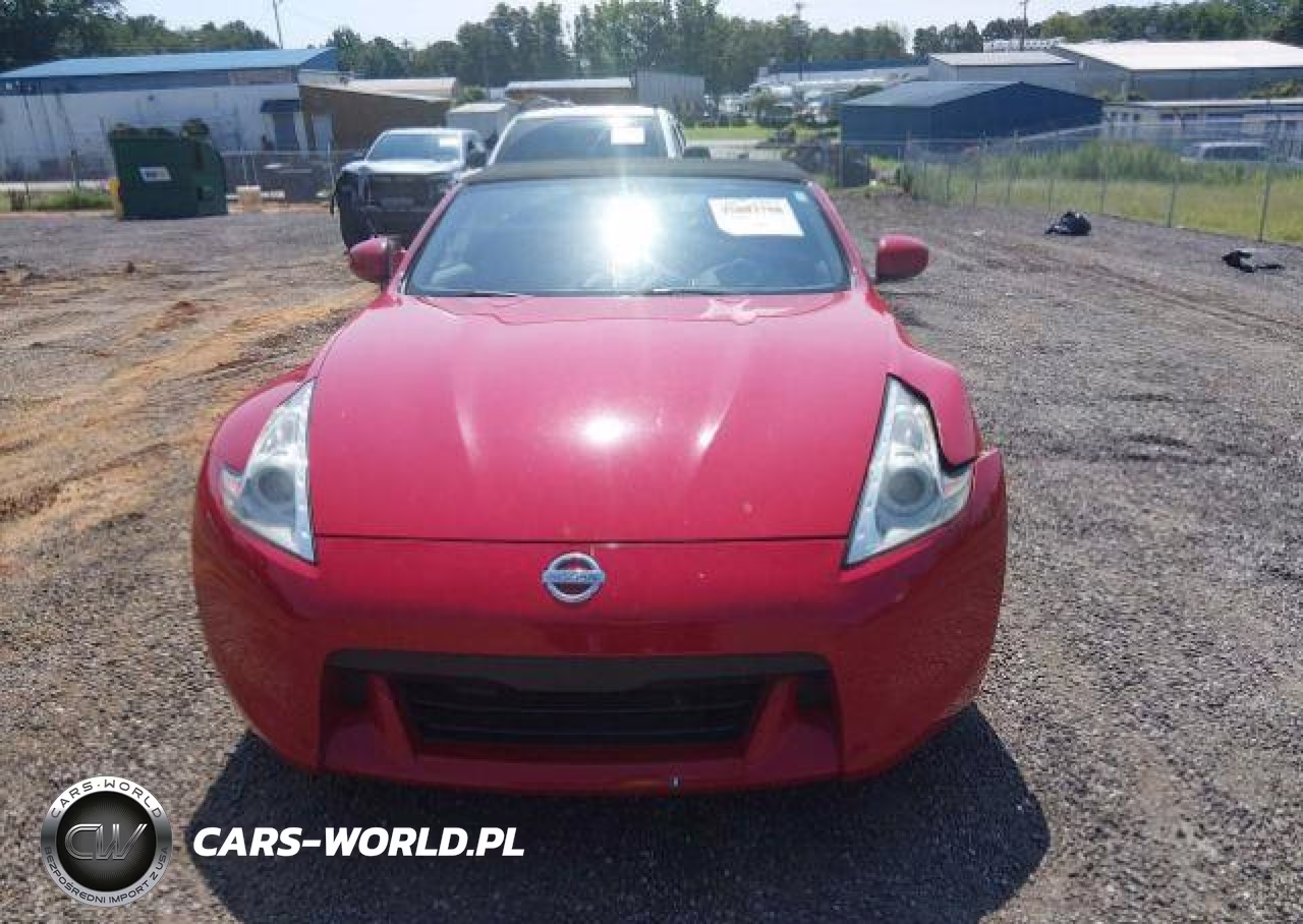 2011 Nissan 370Z Touring VIN:JN1AZ4FH6BM360533 - 13