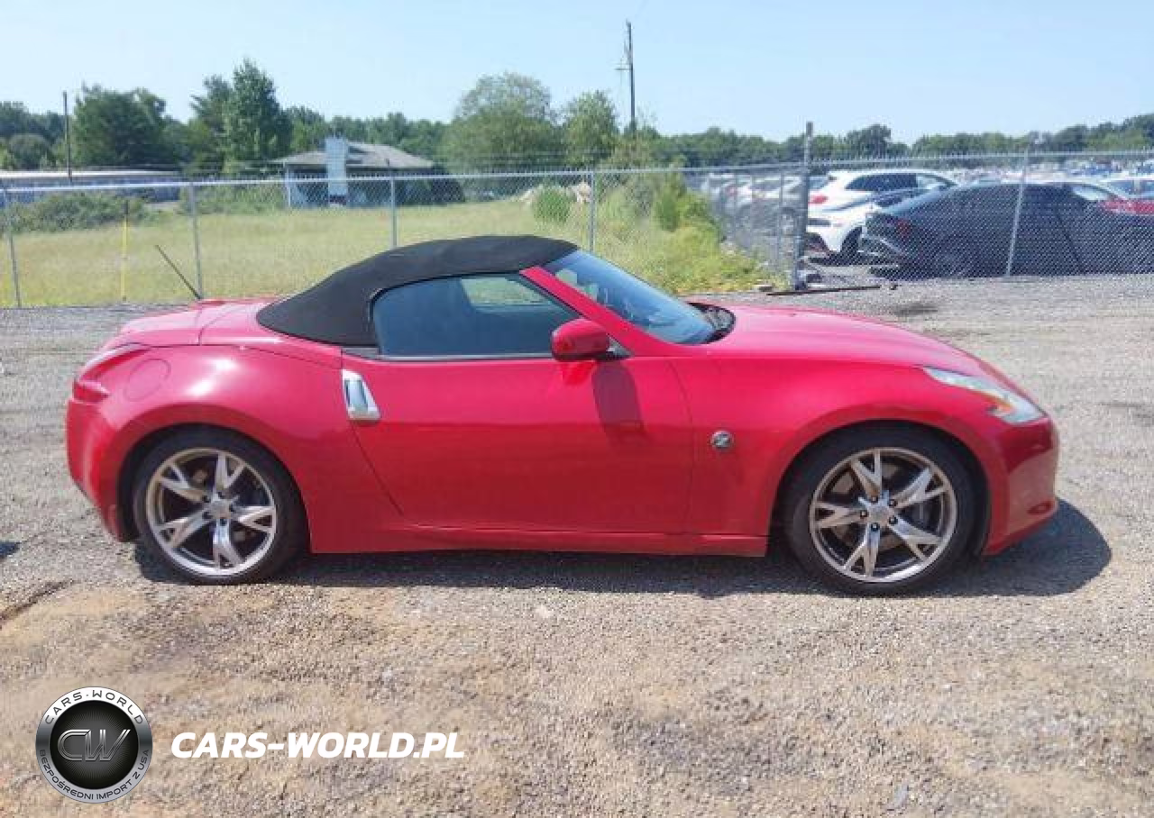 2011 Nissan 370Z Touring VIN:JN1AZ4FH6BM360533 - 14