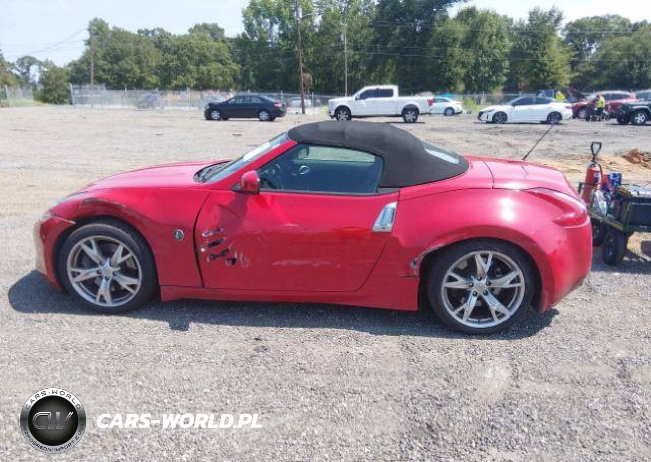 2011 Nissan 370Z Touring VIN:JN1AZ4FH6BM360533 - 15