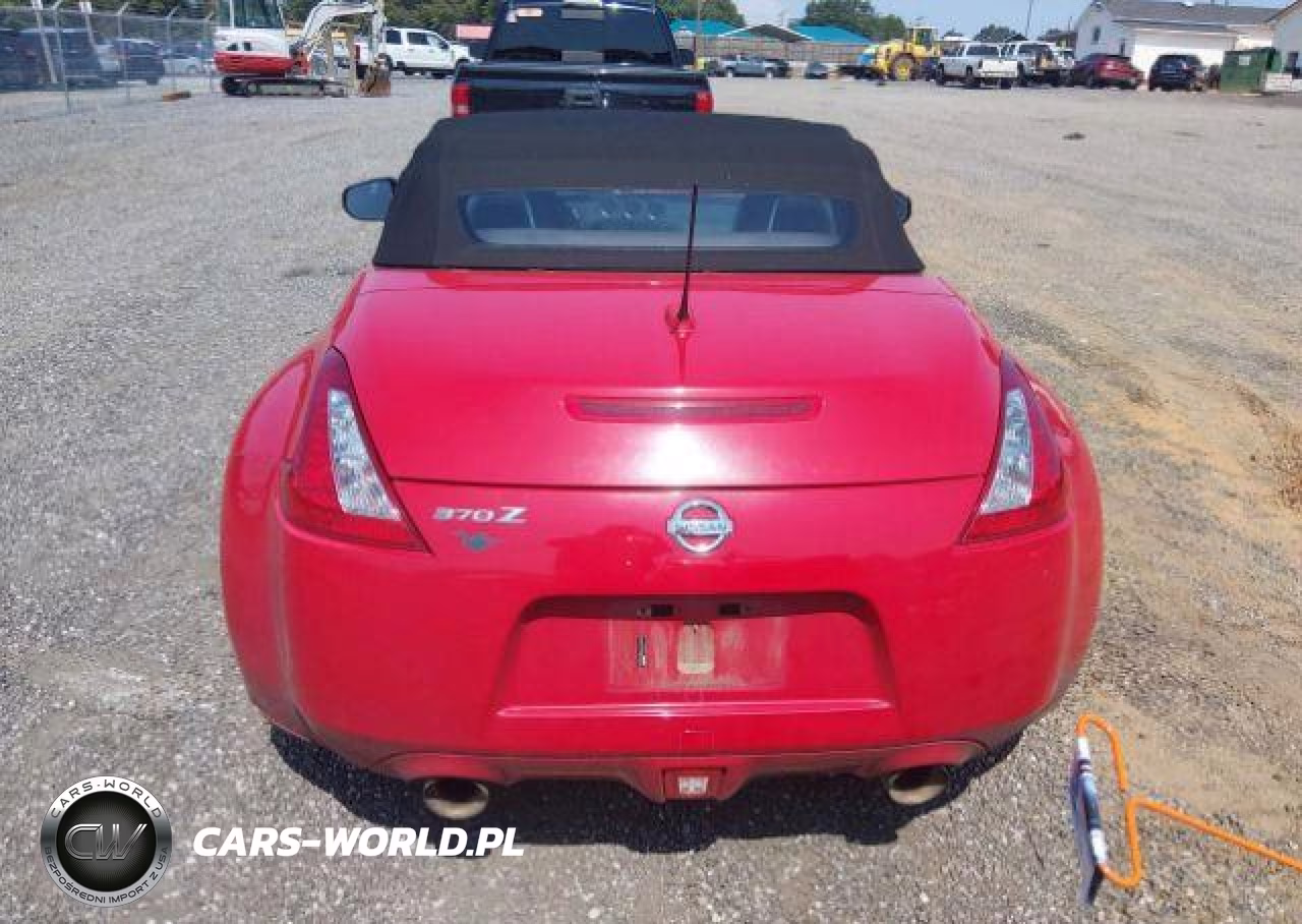 2011 Nissan 370Z Touring VIN:JN1AZ4FH6BM360533 - 17