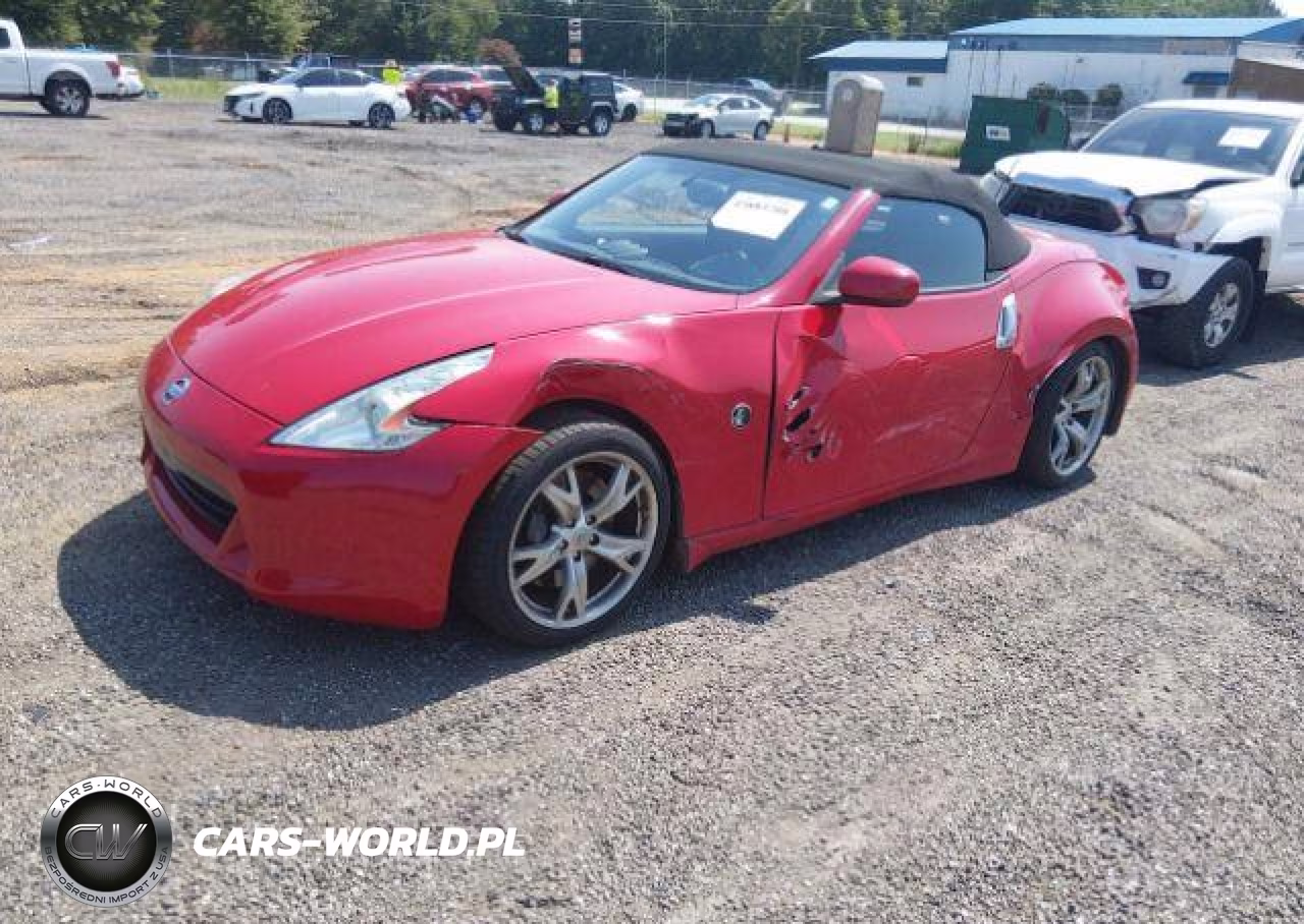 2011 Nissan 370Z Touring VIN:JN1AZ4FH6BM360533 - 3