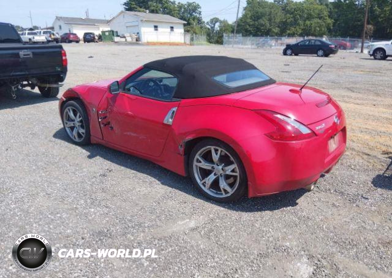2011 Nissan 370Z Touring VIN:JN1AZ4FH6BM360533 - 4