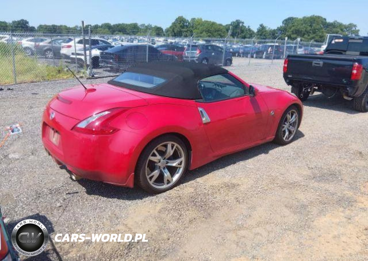 2011 Nissan 370Z Touring VIN:JN1AZ4FH6BM360533 - 5