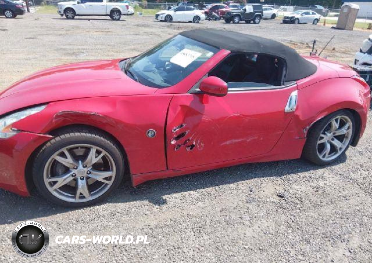 2011 Nissan 370Z Touring VIN:JN1AZ4FH6BM360533 - 7
