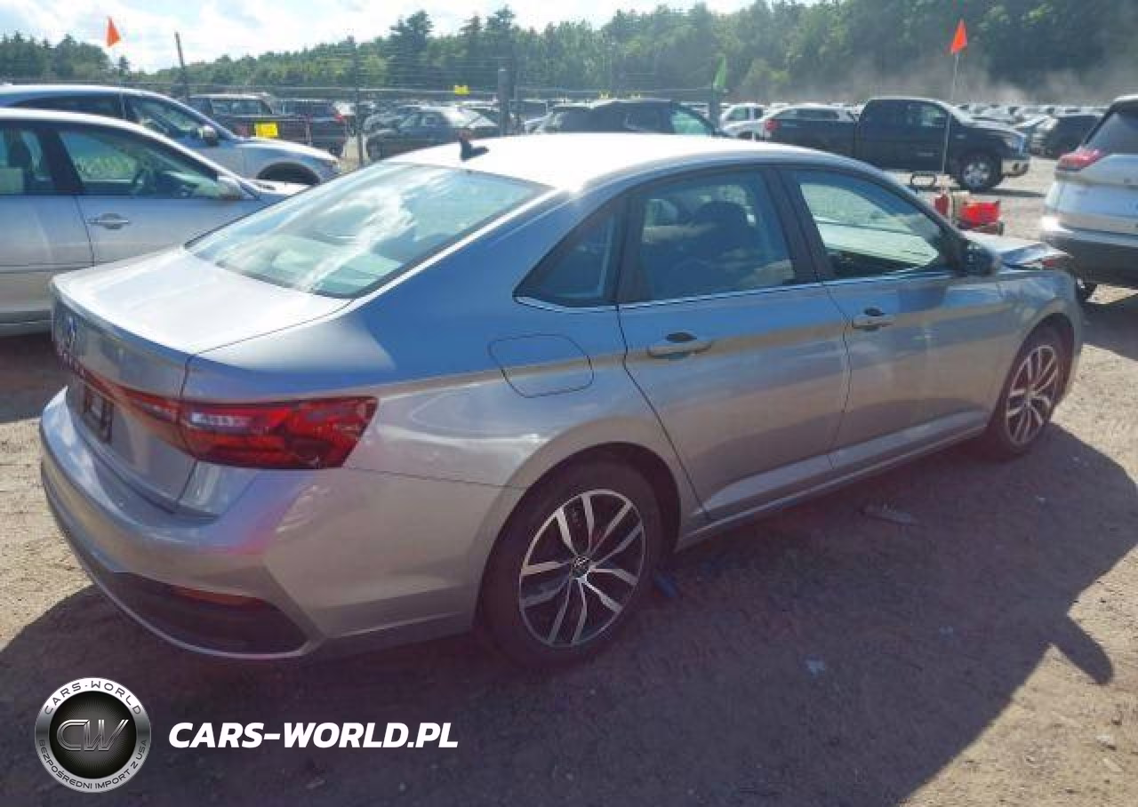 2026 Volkswagen Jetta Comfortline VIN:3VWEW7BU6TM072221 - 5