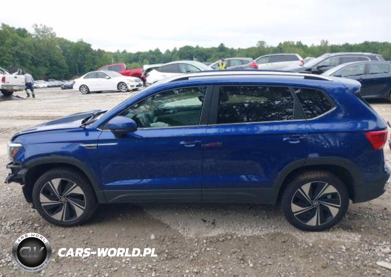 2024 Volkswagen Taos 1.5T Se VIN:3VVUX7B28RM087551 - 16