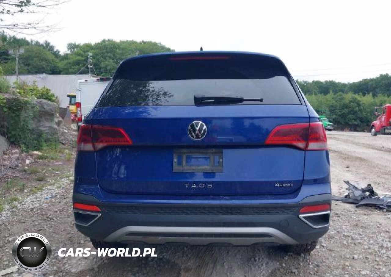 2024 Volkswagen Taos 1.5T Se VIN:3VVUX7B28RM087551 - 18
