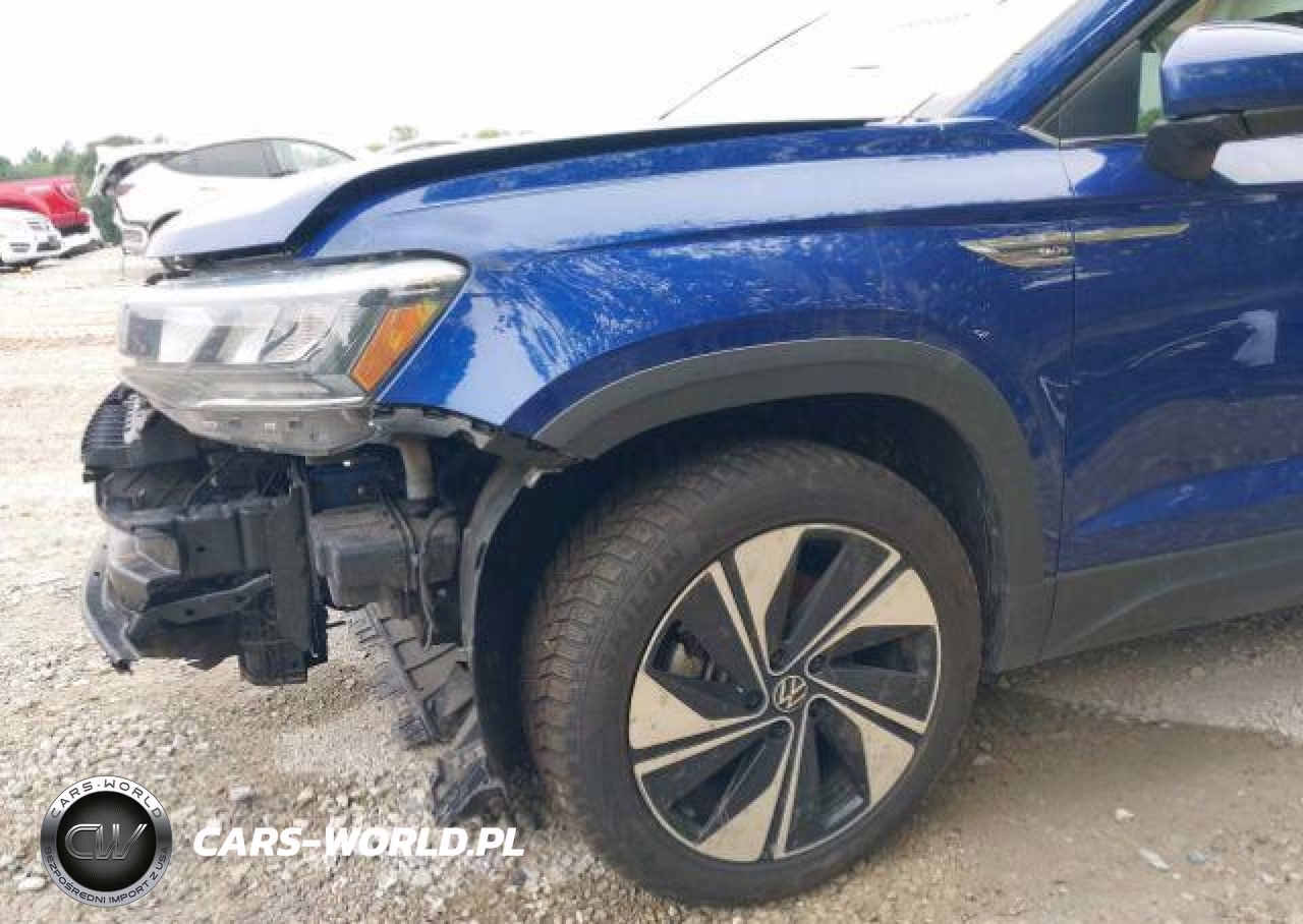 2024 Volkswagen Taos 1.5T Se VIN:3VVUX7B28RM087551 - 20