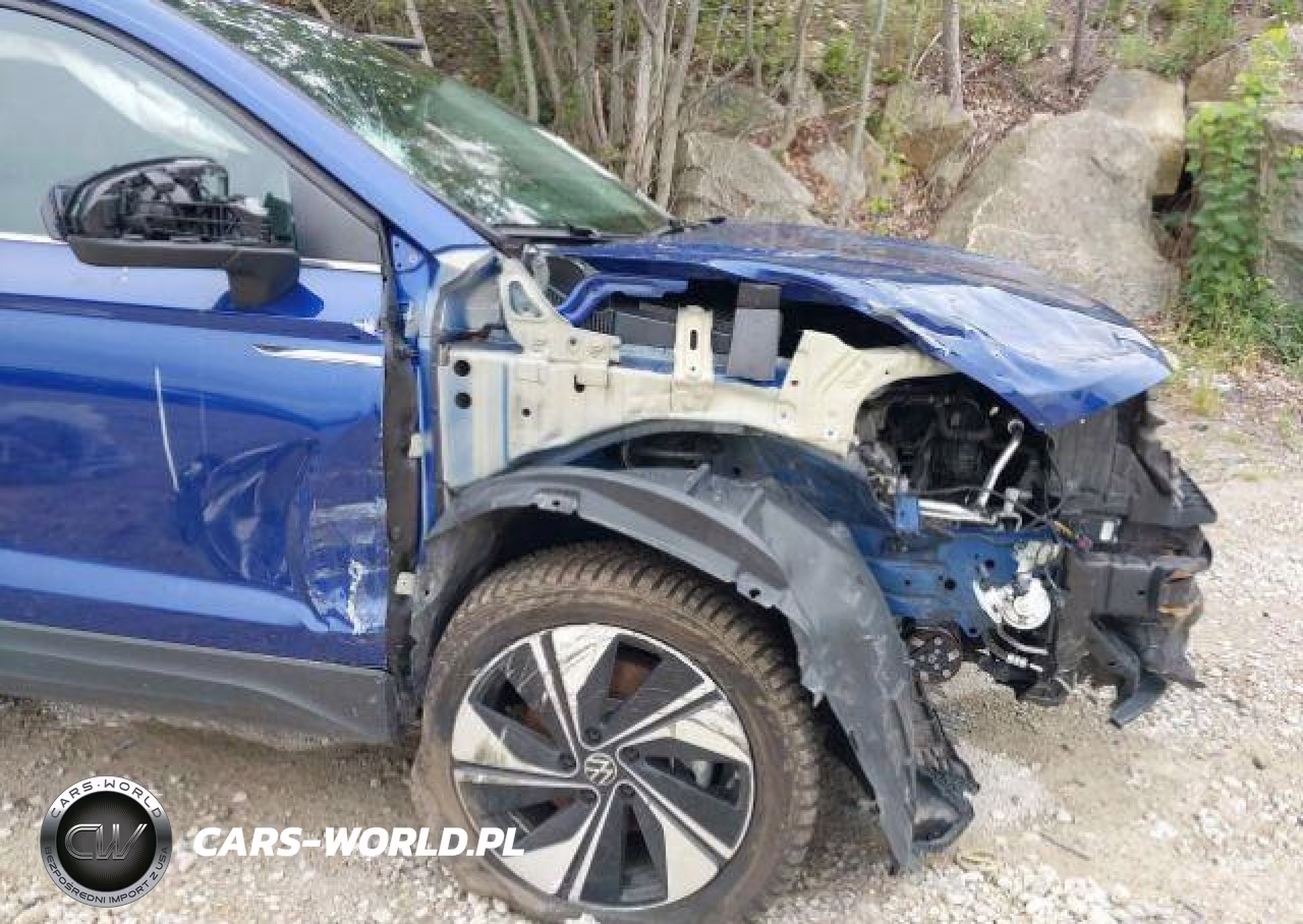 2024 Volkswagen Taos 1.5T Se VIN:3VVUX7B28RM087551 - 21