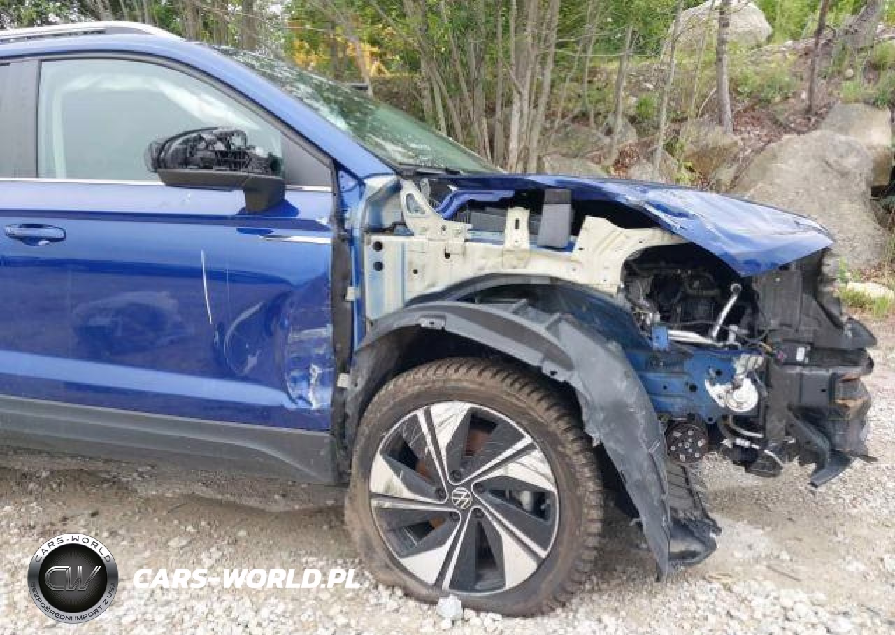 2024 Volkswagen Taos 1.5T Se VIN:3VVUX7B28RM087551 - 23