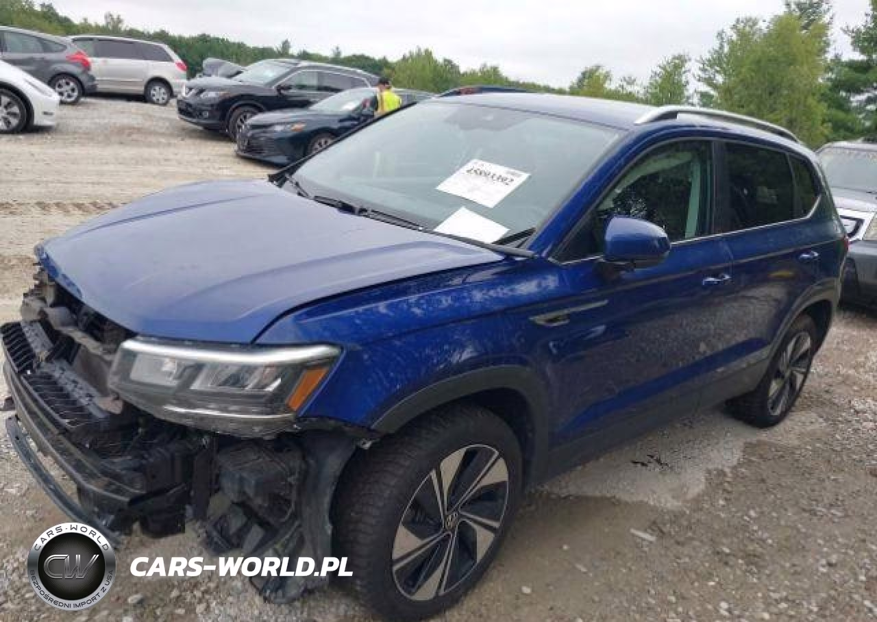 2024 Volkswagen Taos 1.5T Se VIN:3VVUX7B28RM087551 - 3