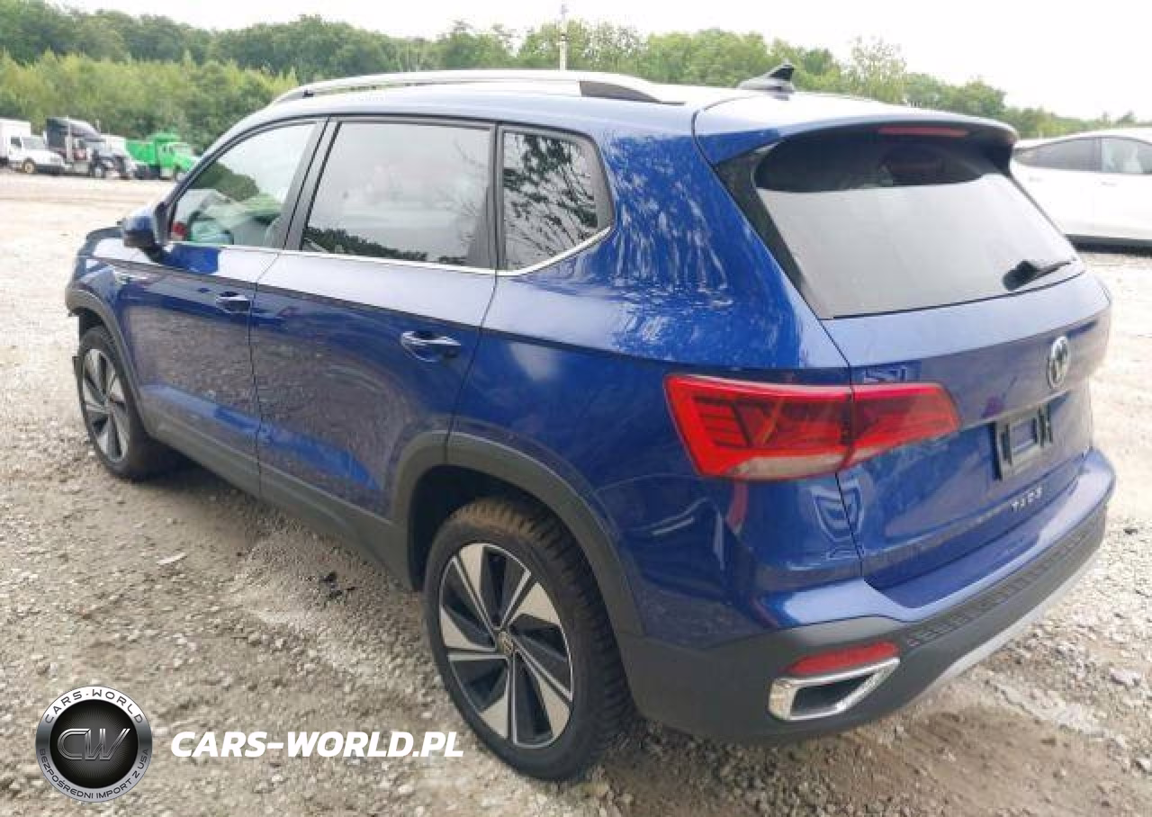 2024 Volkswagen Taos 1.5T Se VIN:3VVUX7B28RM087551 - 4