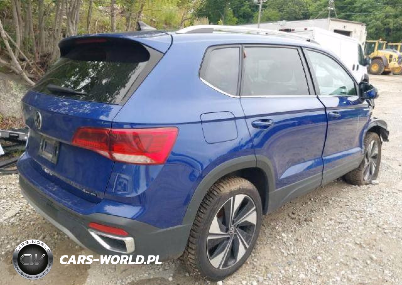 2024 Volkswagen Taos 1.5T Se VIN:3VVUX7B28RM087551 - 5